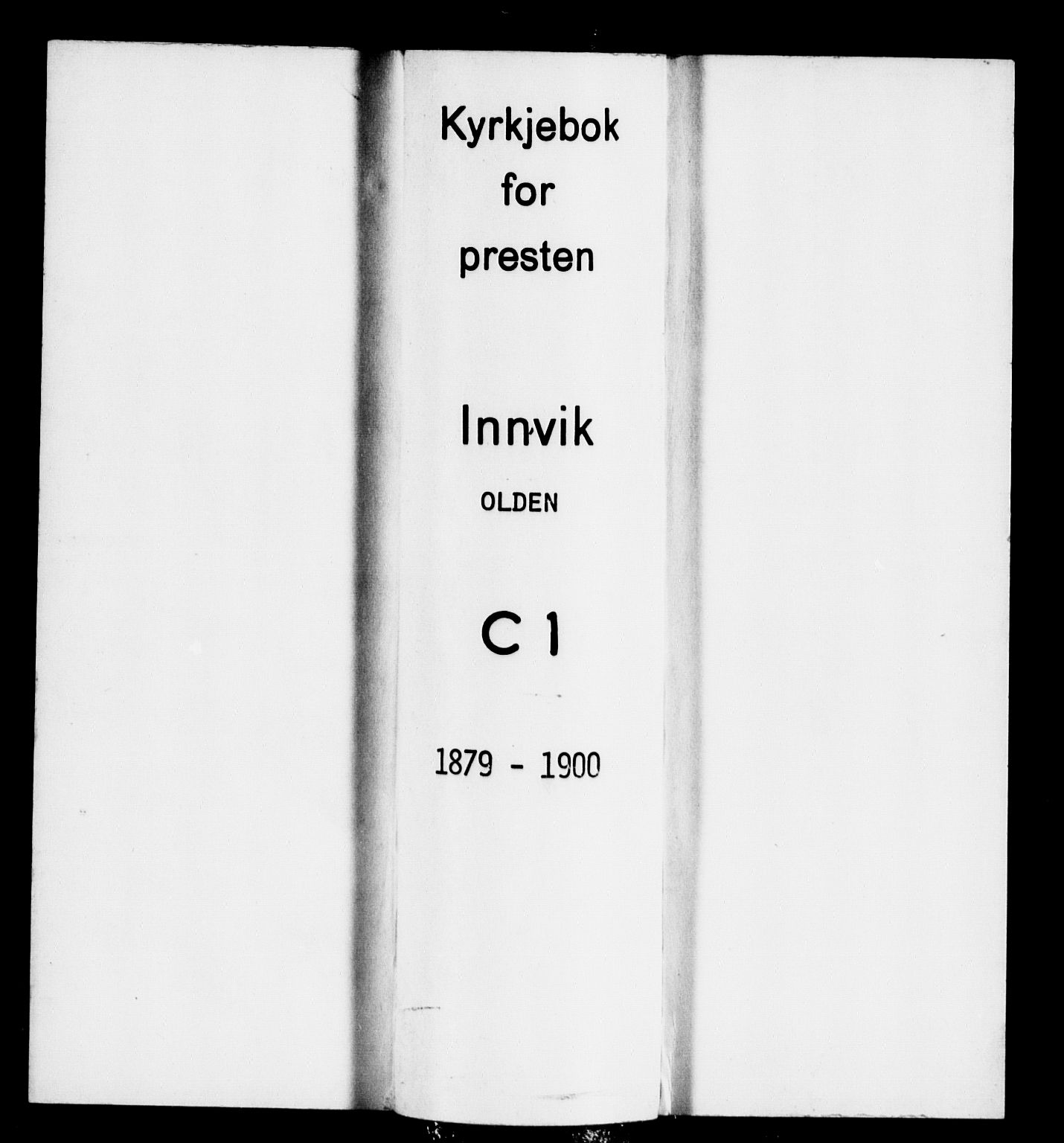Innvik sokneprestembete, SAB/A-80501: Parish register (official) no. C 1, 1879-1900