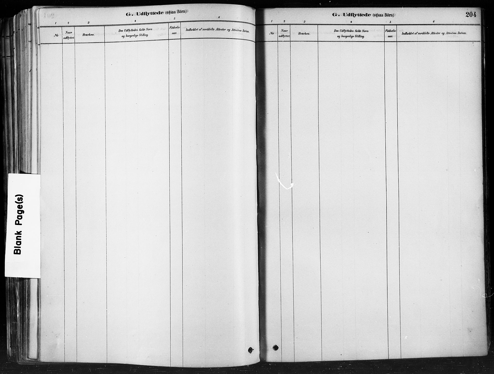 Hobøl prestekontor Kirkebøker, SAO/A-2002/F/Fa/L0005: Parish register (official) no. I 5, 1878-1904, p. 204