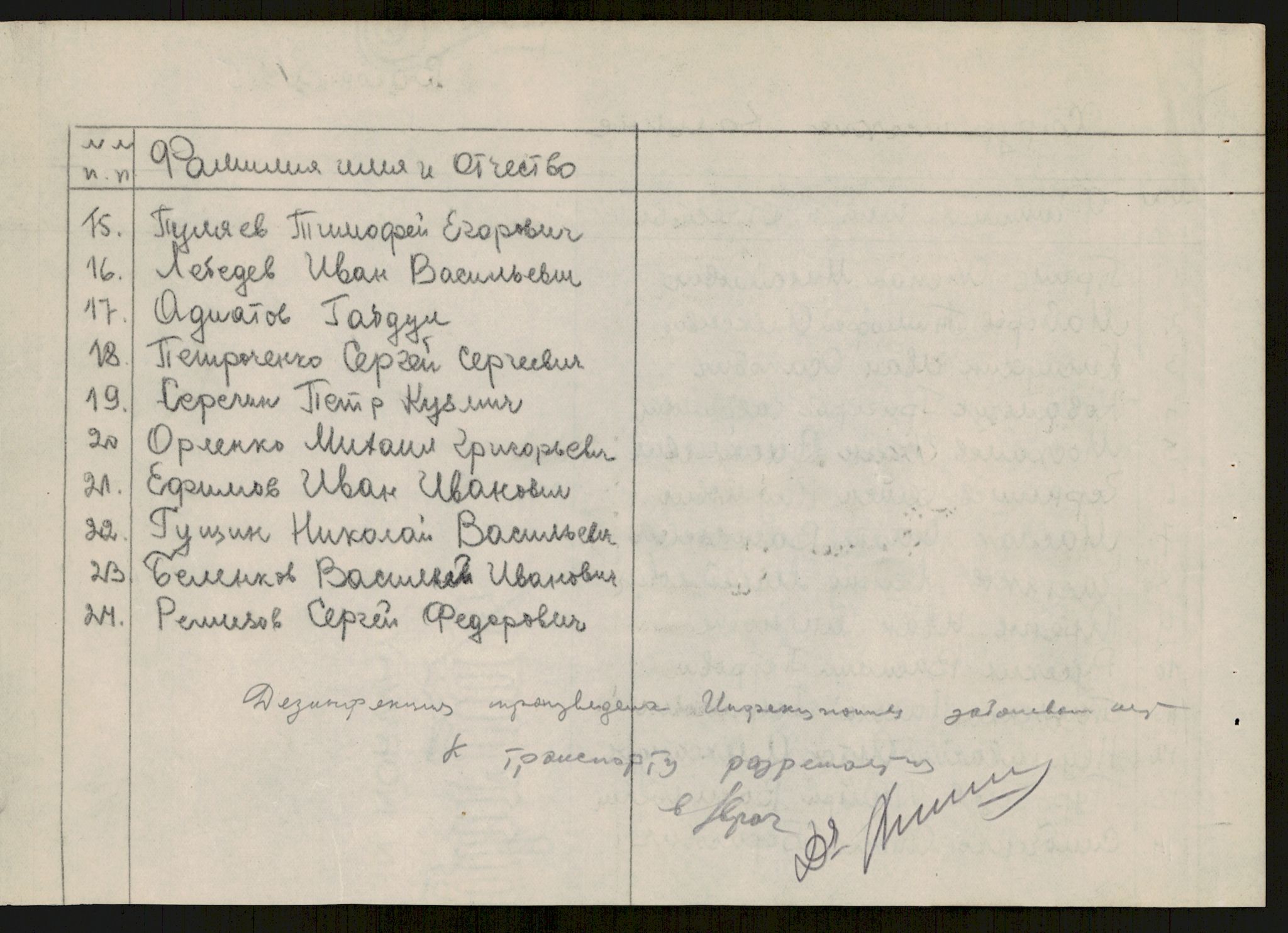 Flyktnings- og fangedirektoratet, Repatrieringskontoret, AV/RA-S-1681/D/Db/L0016: Displaced Persons (DPs) og sivile tyskere, 1945-1948, p. 1154