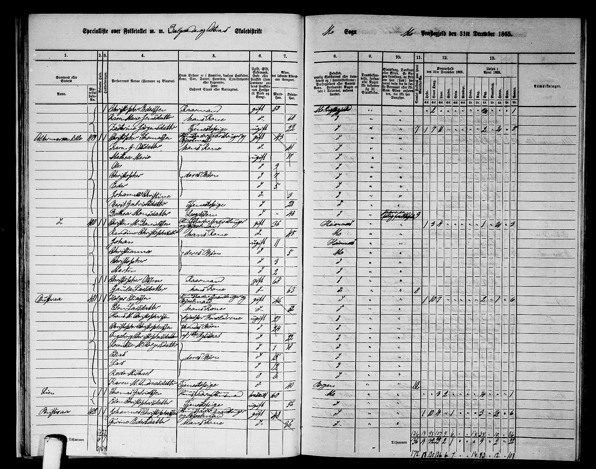 RA, 1865 census for Mo, 1865, p. 29