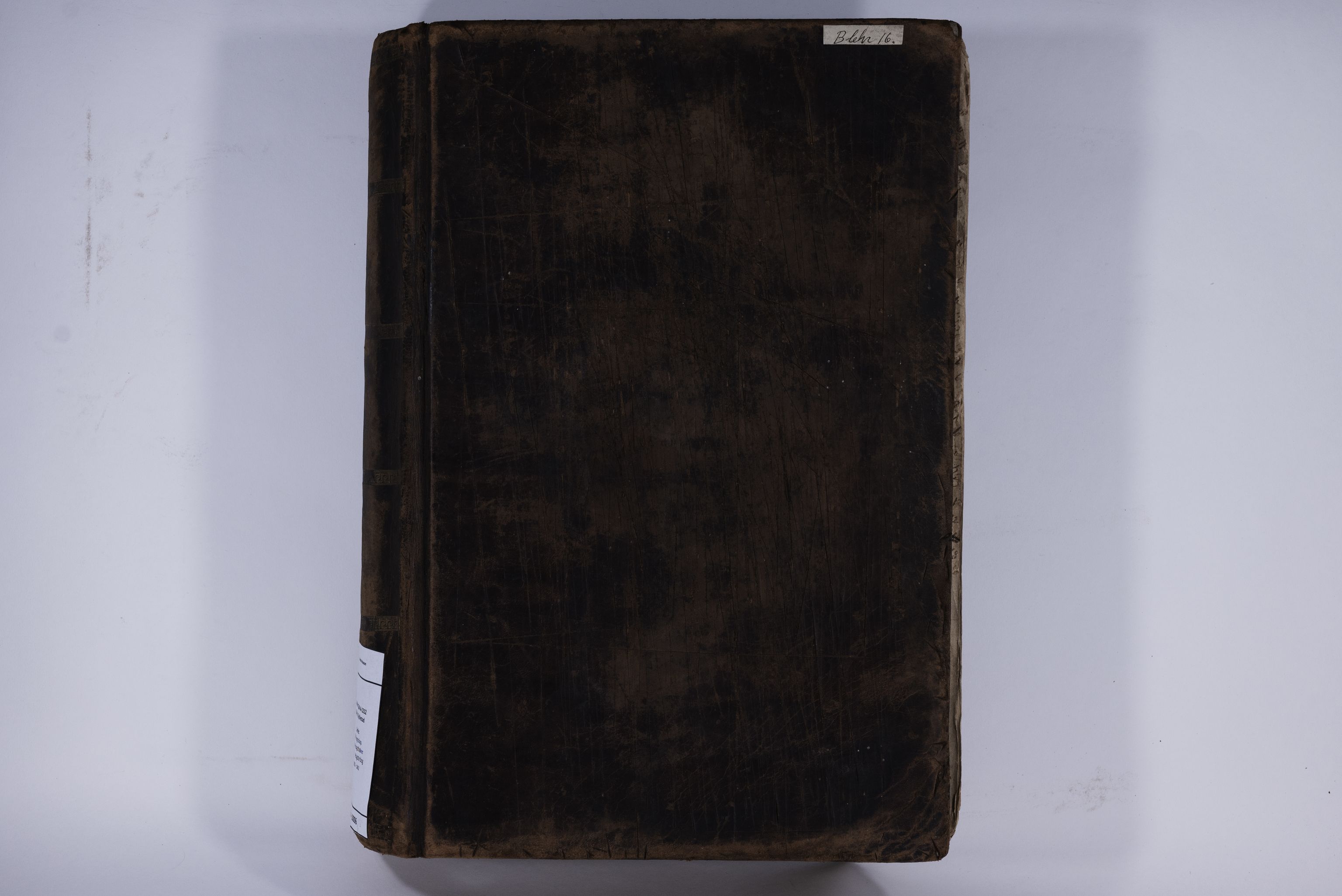 Blehr/ Kjellestad, TEMU/TGM-A-1212/R/Ra/L0006: Hugste bog, 1855-1862, p. 1