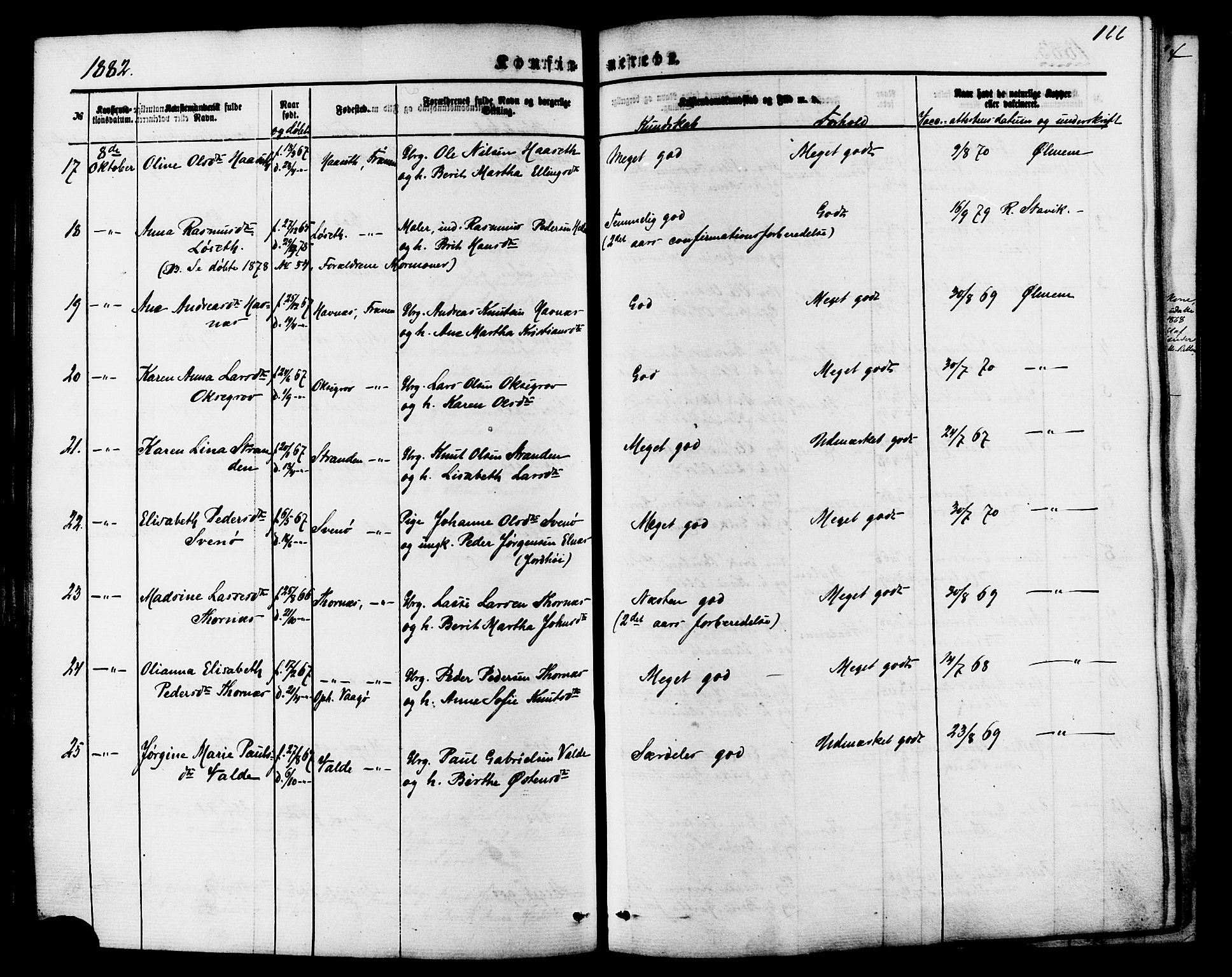 Ministerialprotokoller, klokkerbøker og fødselsregistre - Møre og Romsdal, SAT/A-1454/565/L0749: Parish register (official) no. 565A03, 1871-1886, p. 166