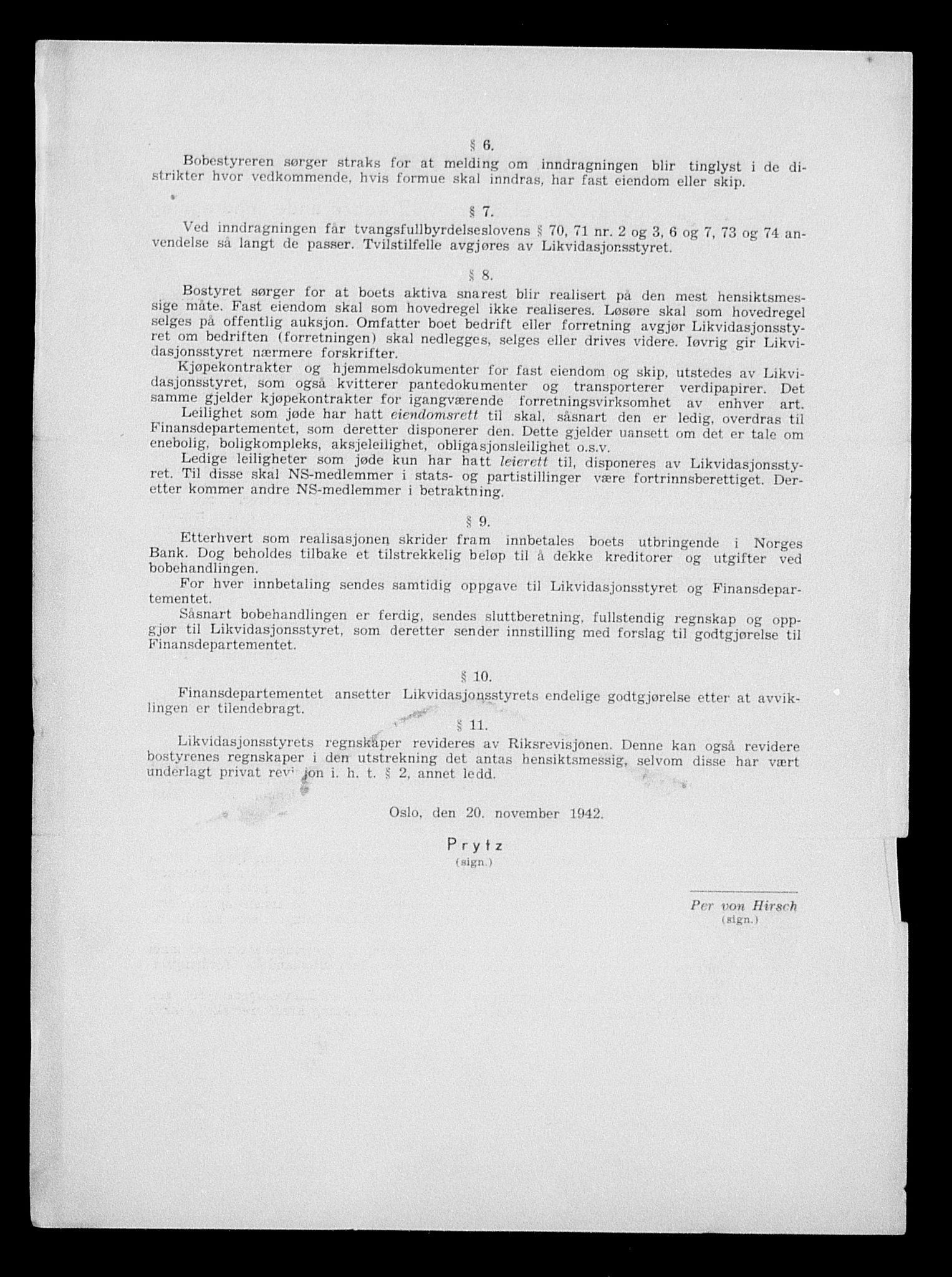 Justisdepartementet, Tilbakeføringskontoret for inndratte formuer, AV/RA-S-1564/H/Hc/Hcd/L0989: --, 1945-1947, p. 285