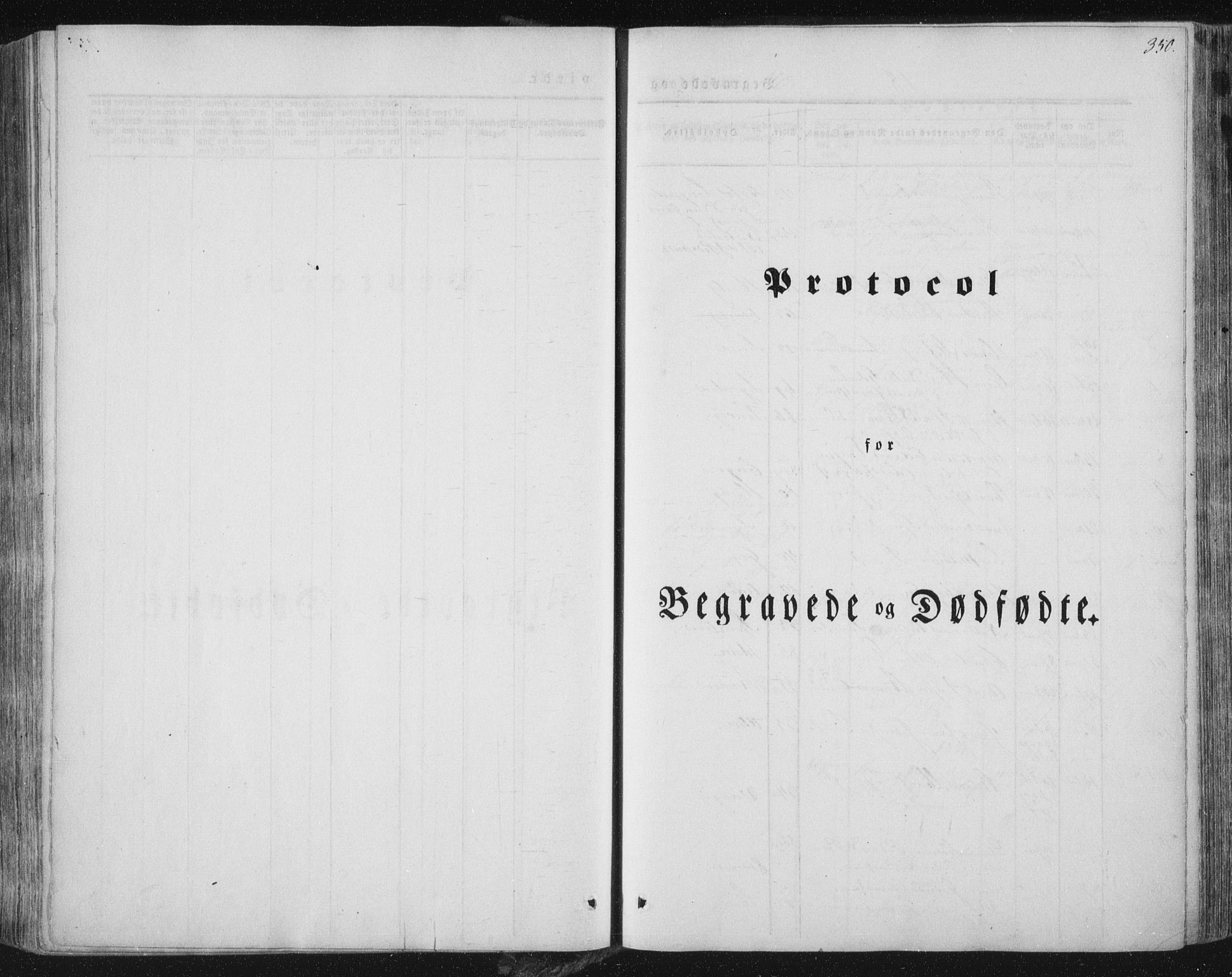 Ministerialprotokoller, klokkerbøker og fødselsregistre - Nordland, SAT/A-1459/838/L0549: Parish register (official) no. 838A07, 1840-1854, p. 350