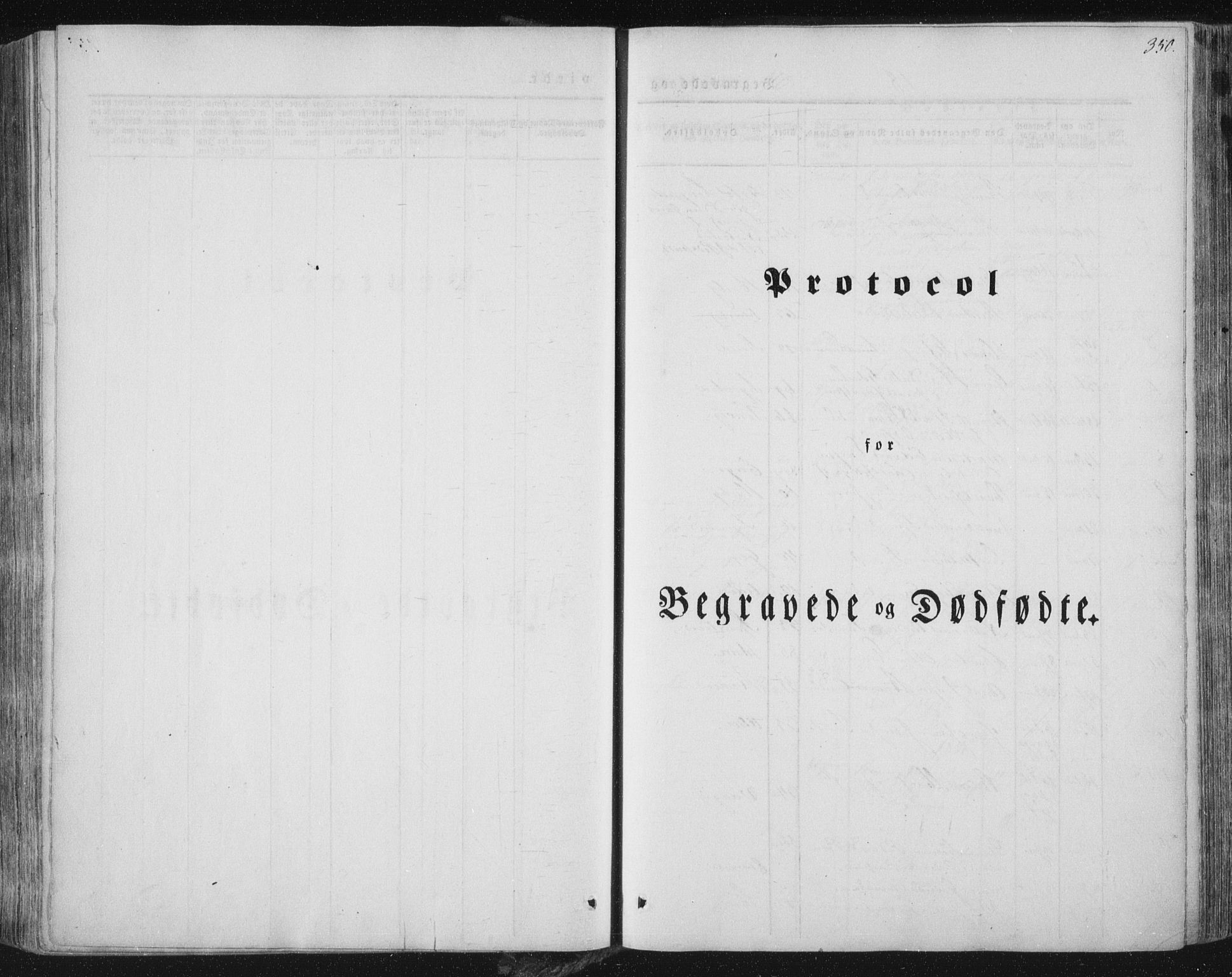 Ministerialprotokoller, klokkerbøker og fødselsregistre - Nordland, AV/SAT-A-1459/838/L0549: Parish register (official) no. 838A07, 1840-1854, p. 350