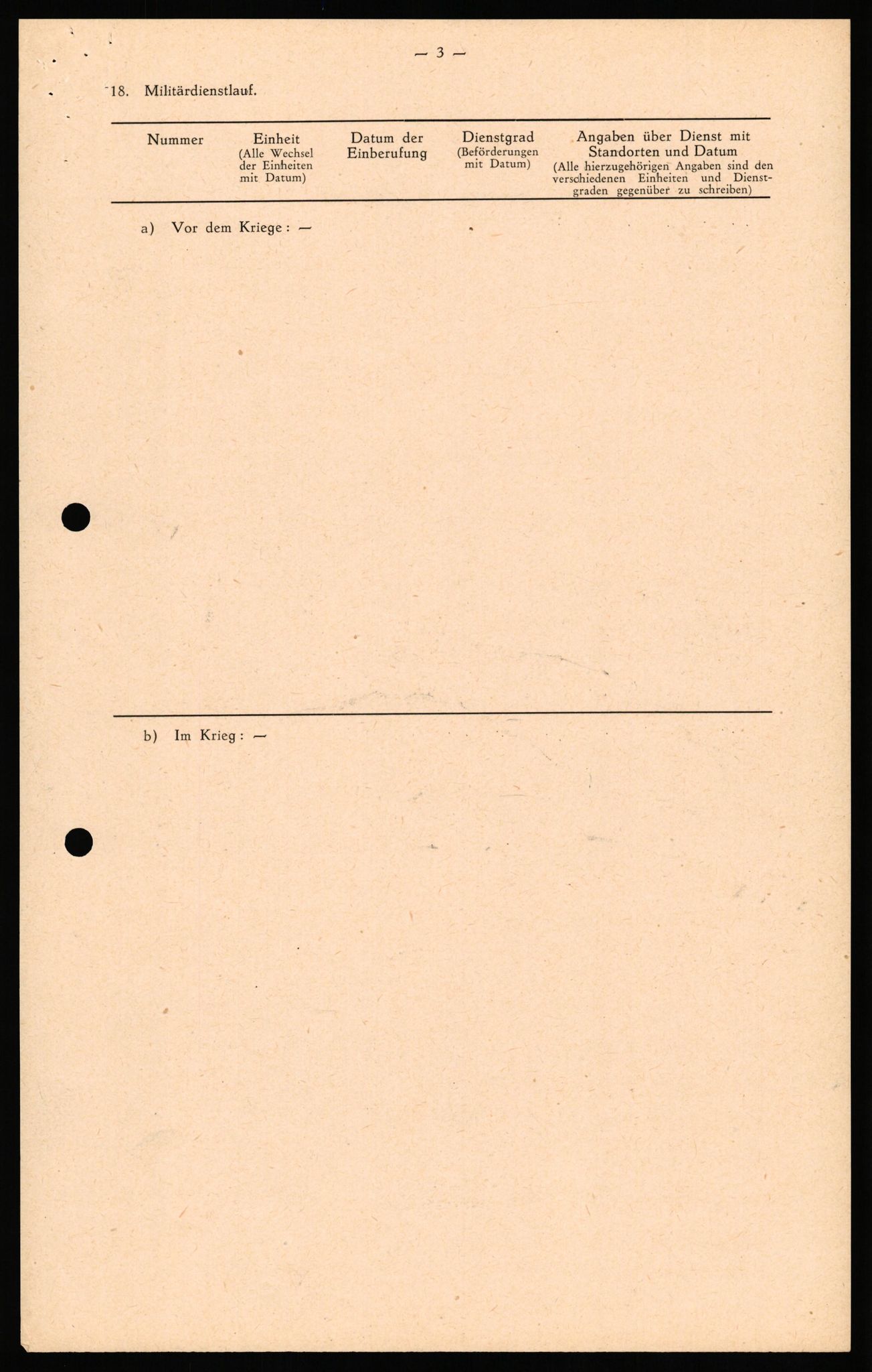 Forsvaret, Forsvarets overkommando II, AV/RA-RAFA-3915/D/Db/L0034: CI Questionaires. Tyske okkupasjonsstyrker i Norge. Tyskere., 1945-1946, p. 12