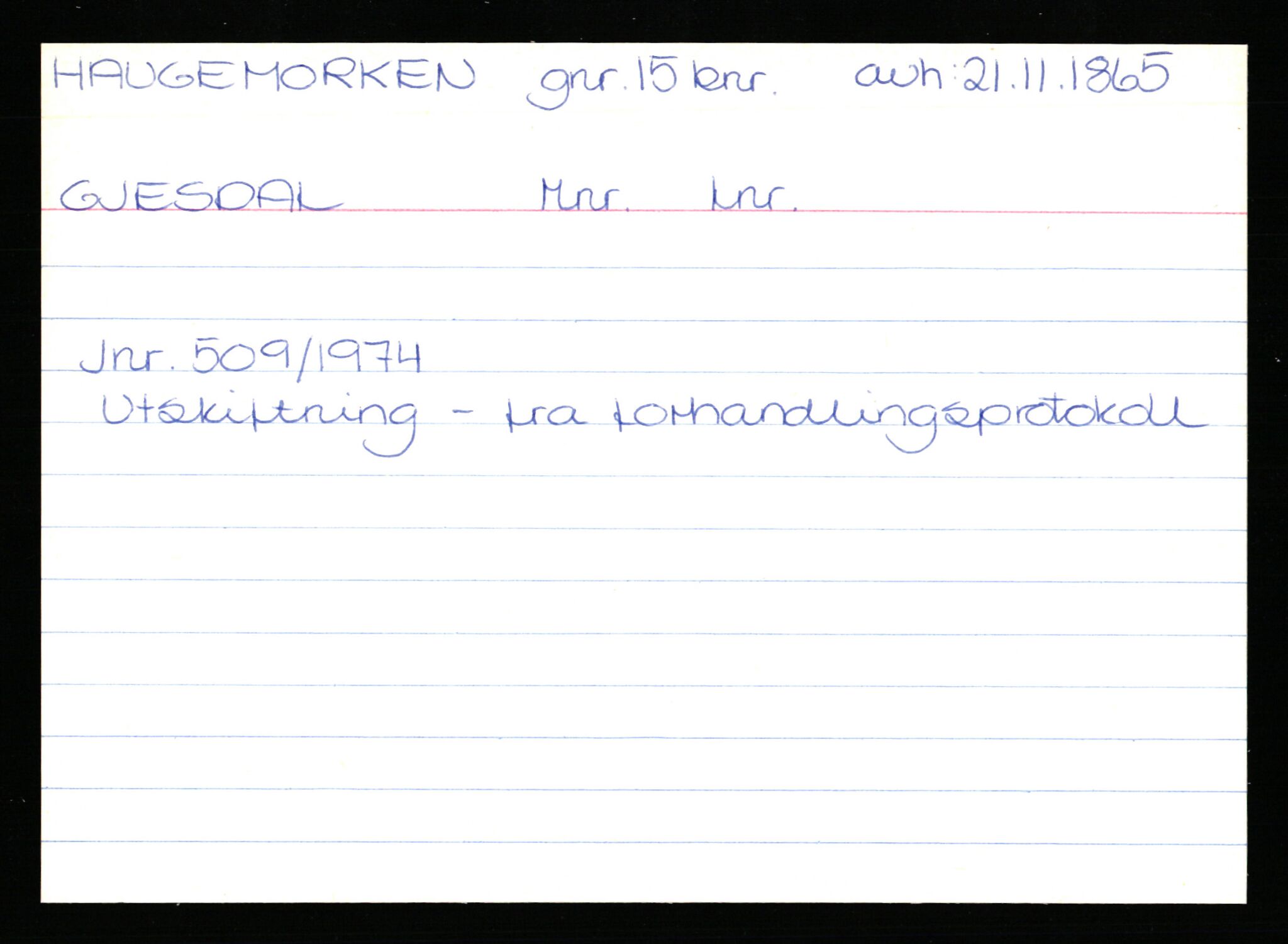 Statsarkivet i Stavanger, AV/SAST-A-101971/03/Y/Yk/L0015: Registerkort sortert etter gårdsnavn: Haneberg - Haugland nedre, 1750-1930, p. 537