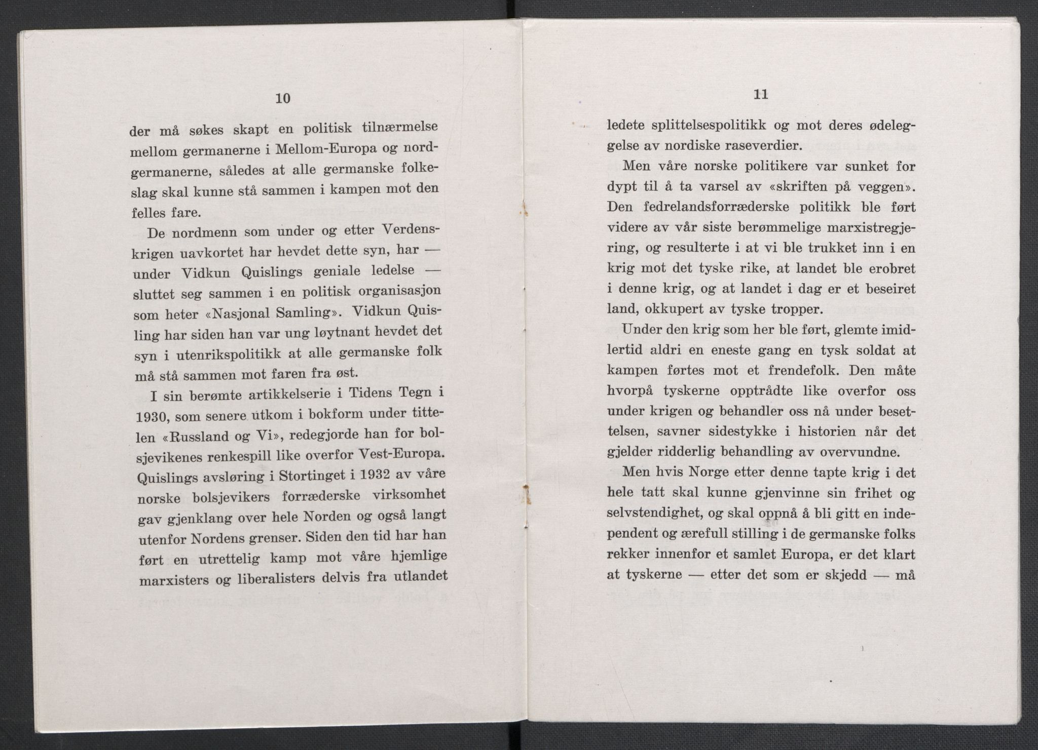 Landssvikarkivet, Oslo politikammer, AV/RA-S-3138-01/D/Da/L0003: Dnr. 29, 1945, p. 1039