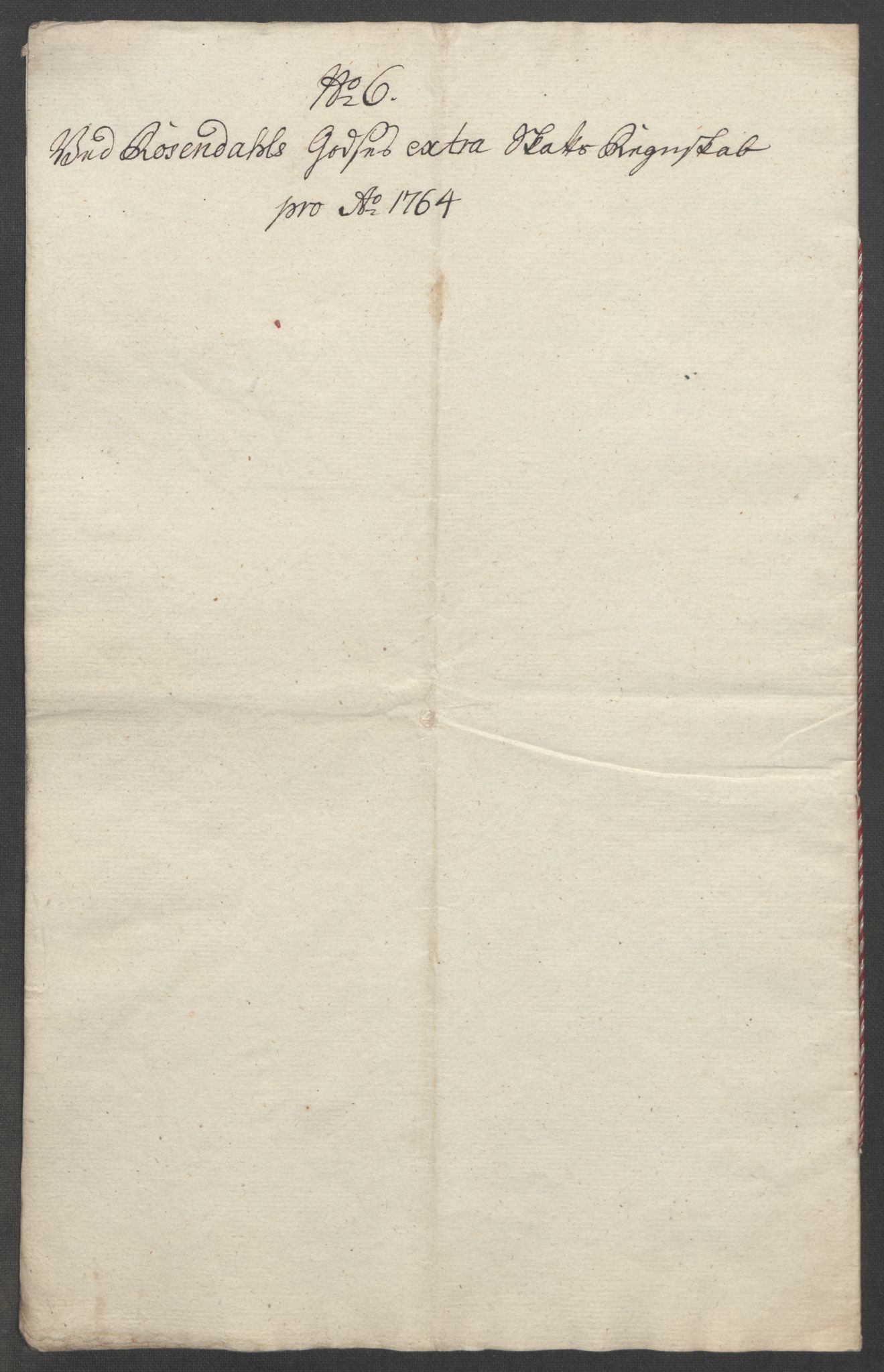 Rentekammeret inntil 1814, Reviderte regnskaper, Fogderegnskap, RA/EA-4092/R49/L3157: Ekstraskatten Rosendal Baroni, 1762-1772, p. 92