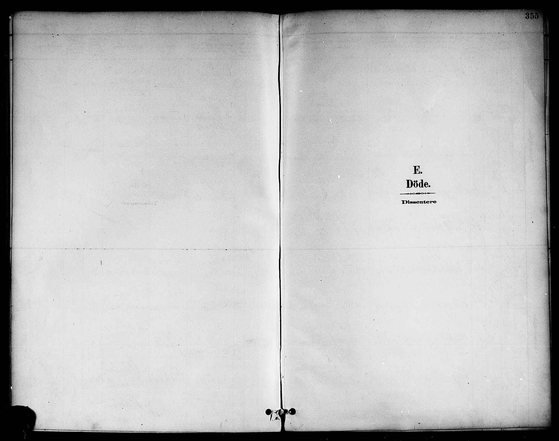 Strømsø kirkebøker, SAKO/A-246/F/Fa/L0023: Parish register (official) no. I 23, 1885-1894, p. 355
