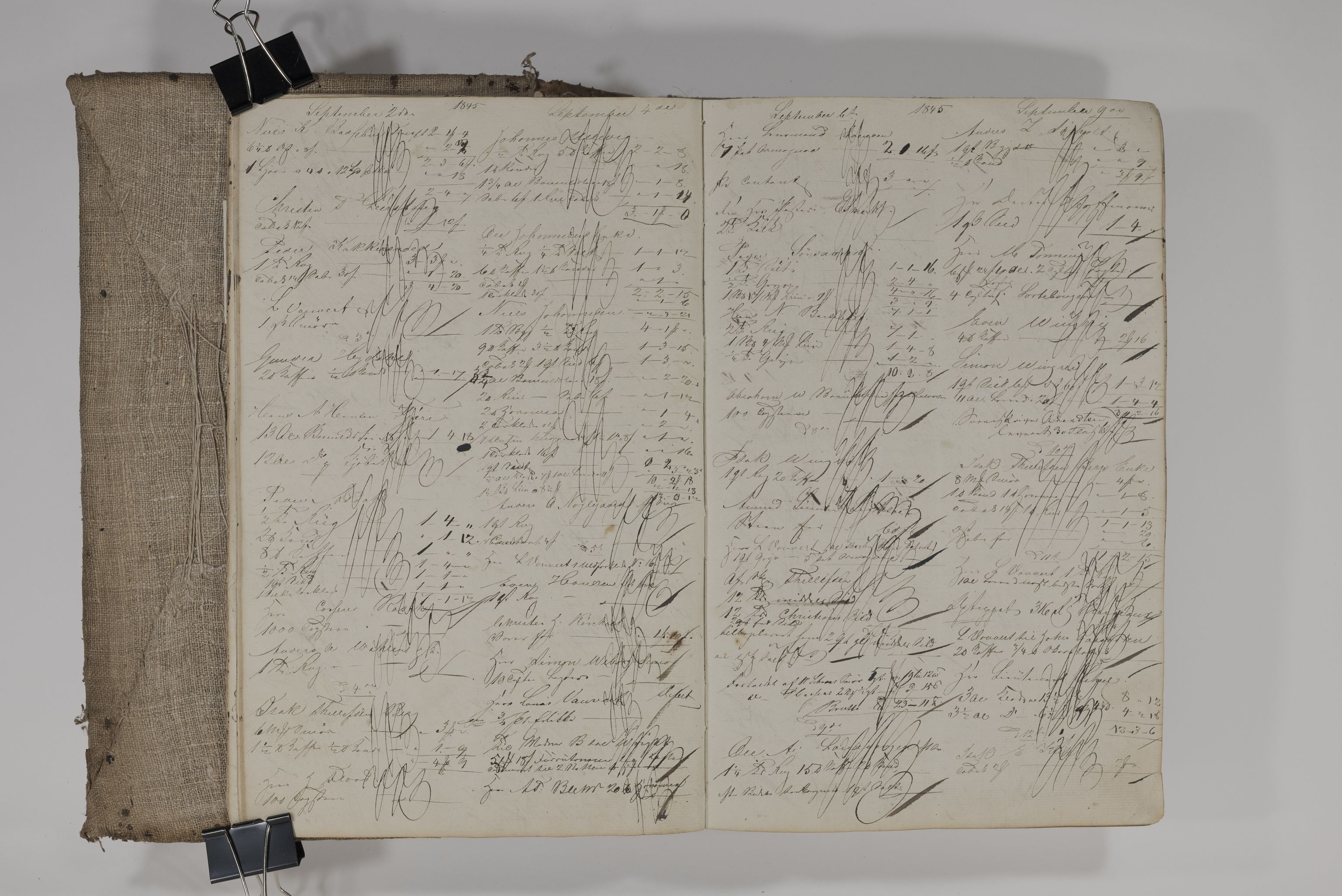 Blehr/ Kjellestad, TEMU/TGM-A-1212/R/Rc/L0004: Journal, 1845-1852, p. 22