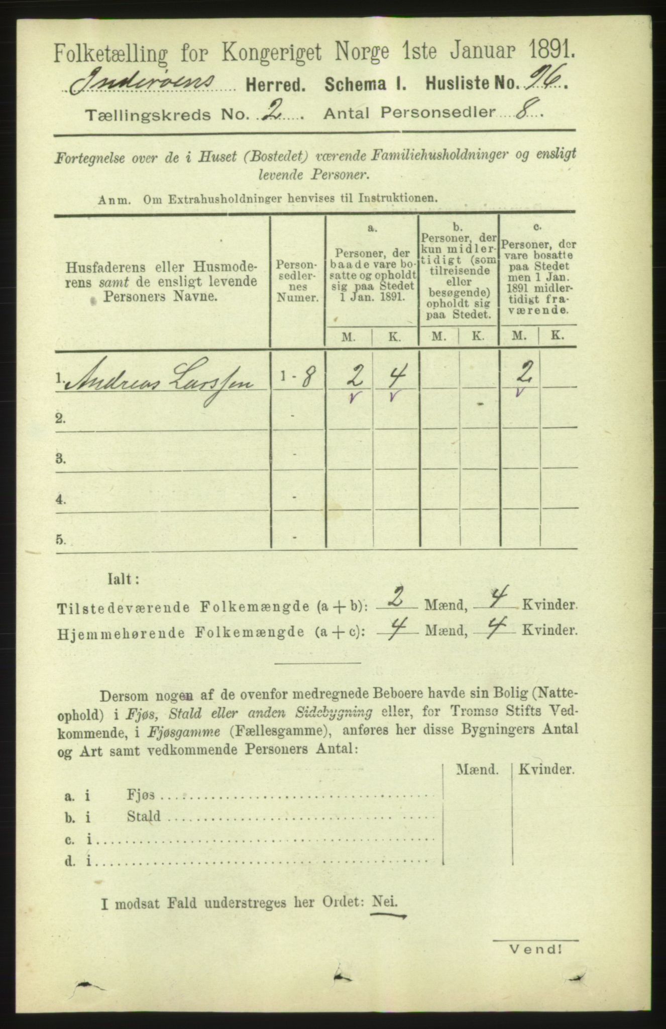 RA, 1891 census for 1729 Inderøy, 1891, p. 1281