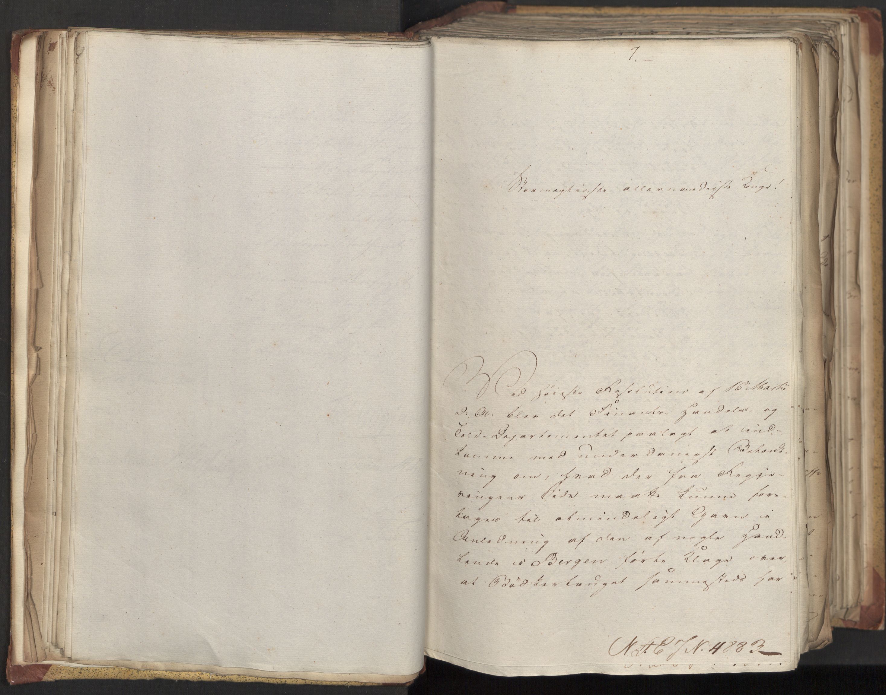Statsrådsavdelingen i Stockholm, AV/RA-S-1003/D/Da/L0025: Regjeringsinnstillinger nr. 4873-5062, 1821, p. 29