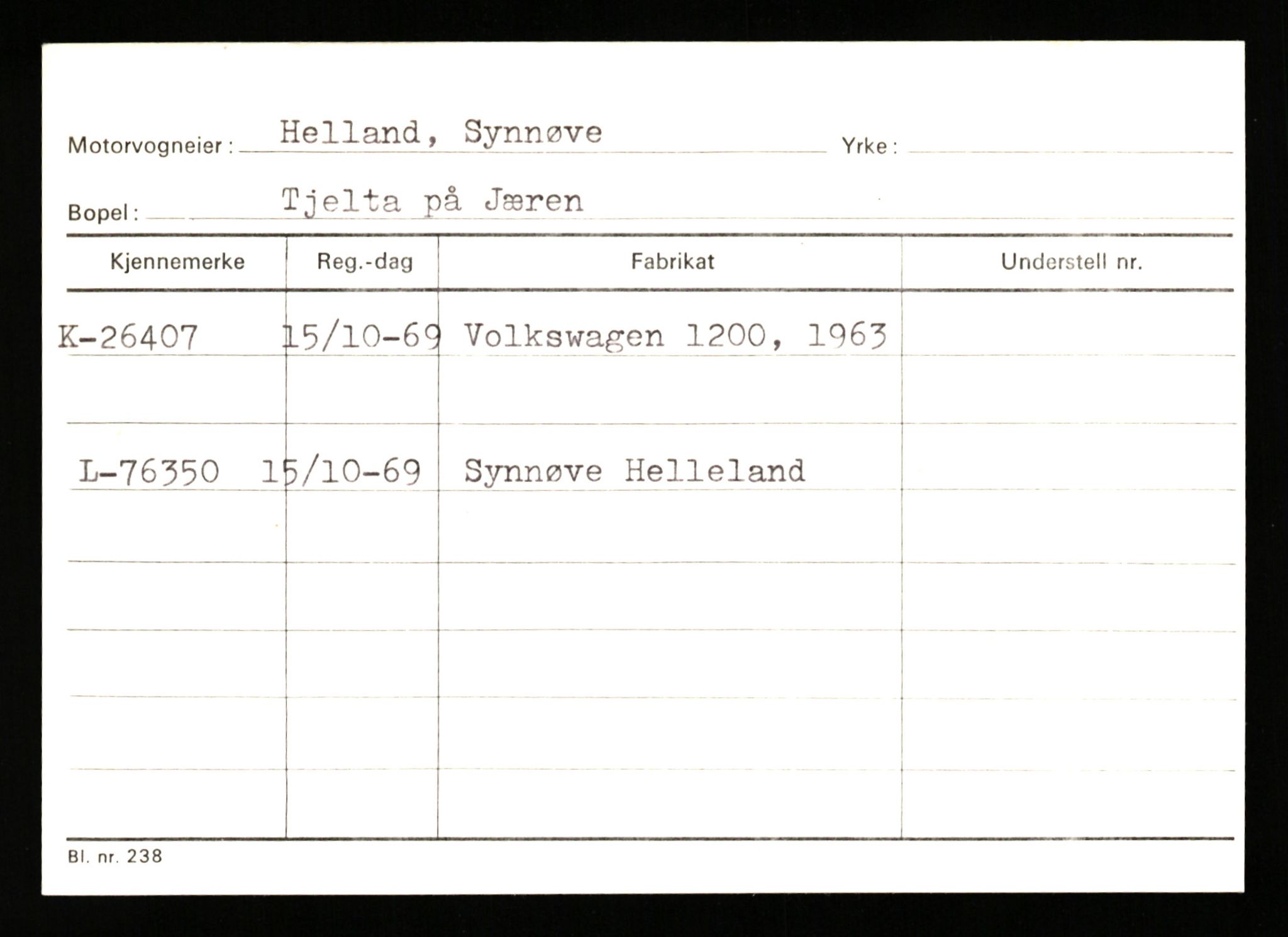 Stavanger trafikkstasjon, AV/SAST-A-101942/0/G/L0005: Registreringsnummer: 23000 - 34245, 1930-1971, p. 1157