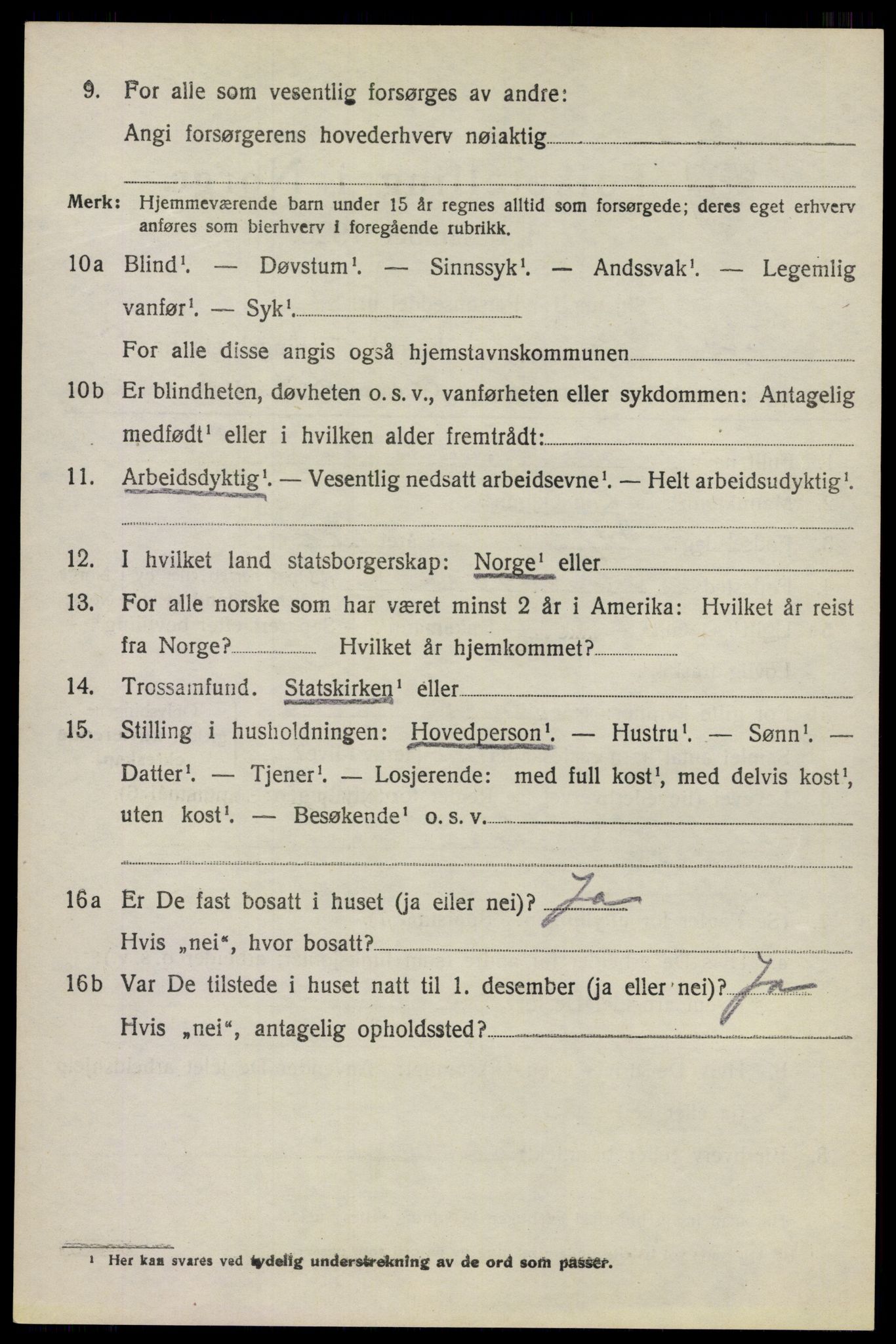 SAO, 1920 census for Kråkerøy, 1920, p. 2705