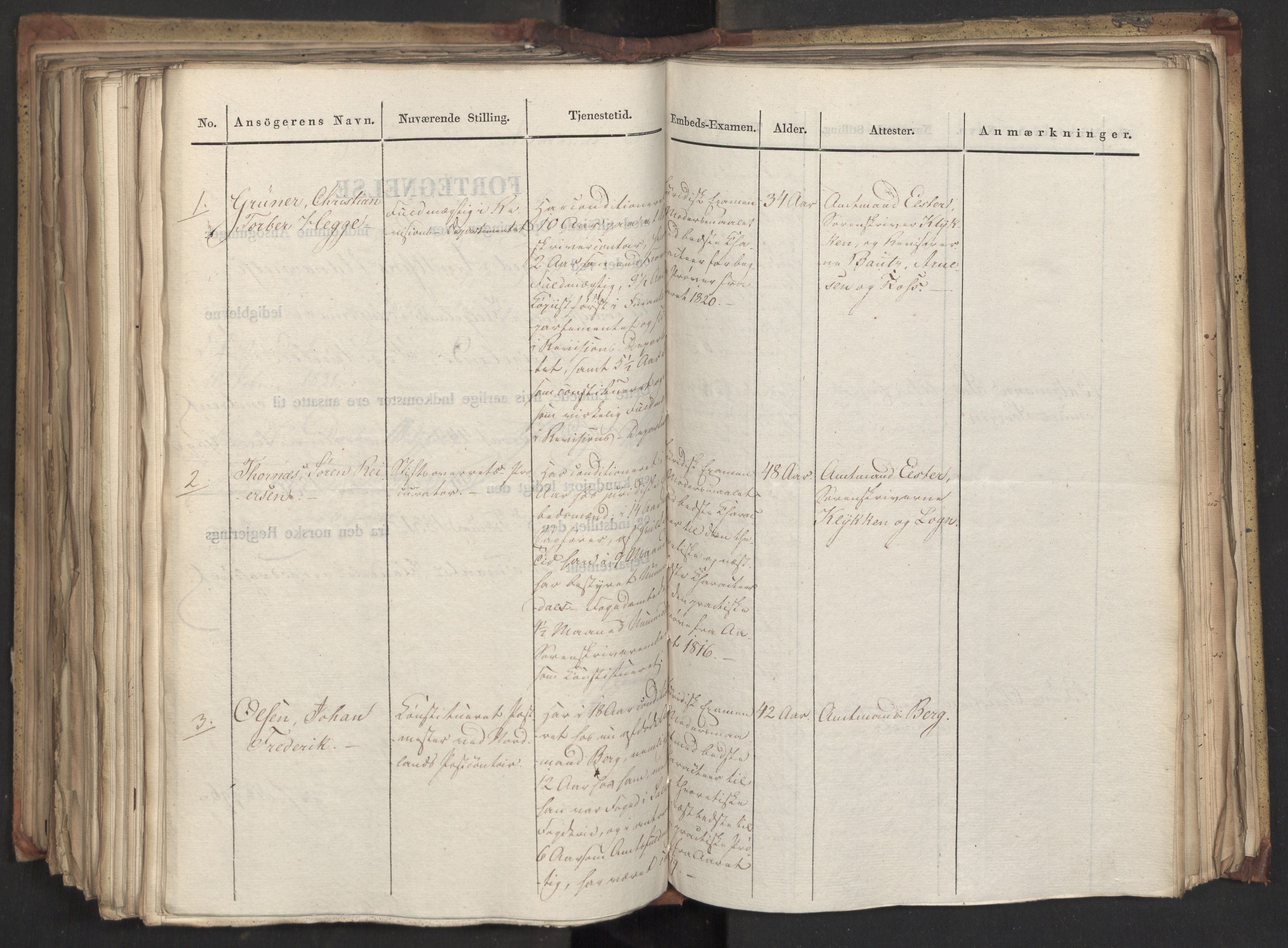 Statsrådsavdelingen i Stockholm, RA/S-1003/D/Da/L0069: Regjeringsinnstillinger nr. 877-1046, 1831, p. 425