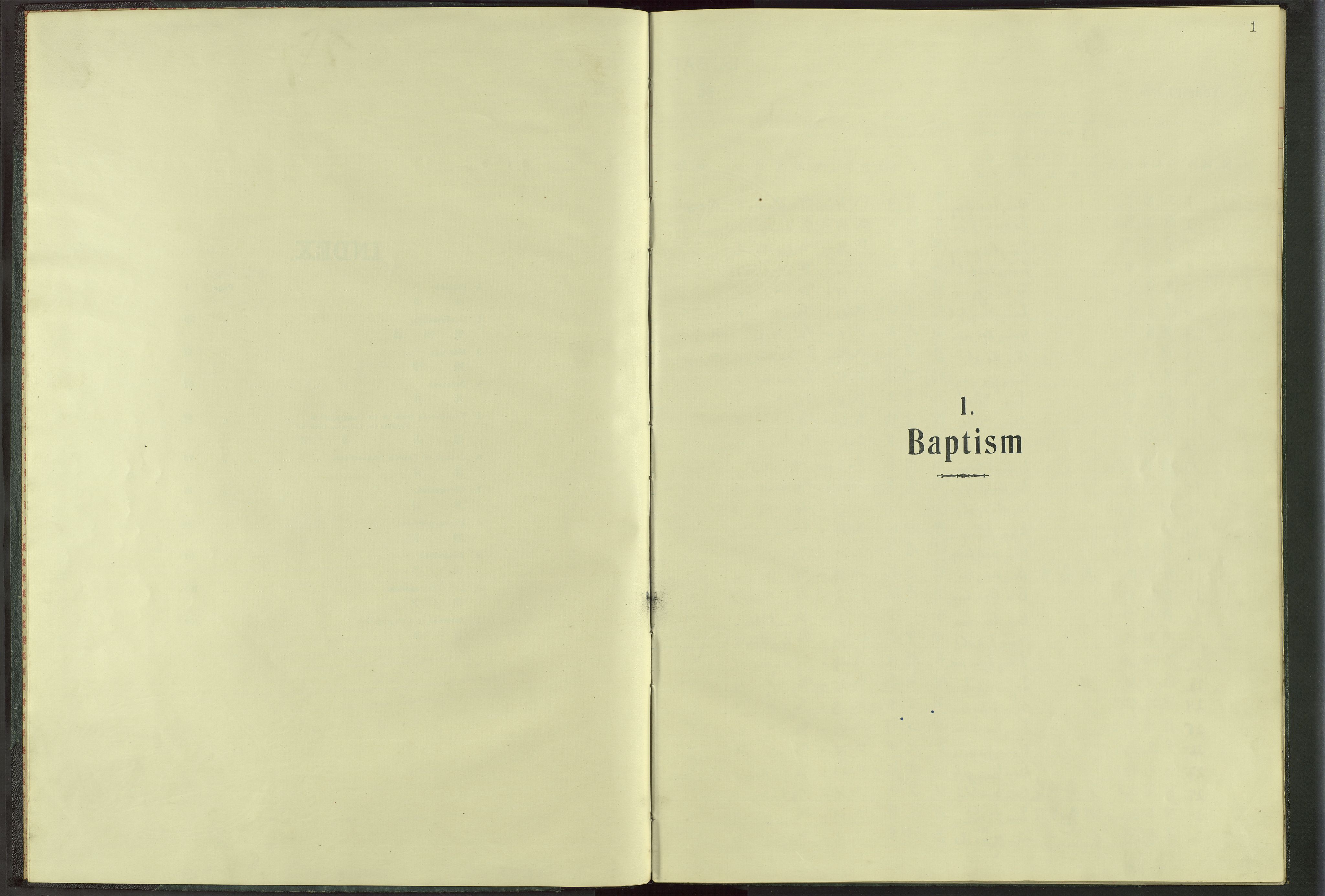 Det Norske Misjonsselskap - utland - Kina (Hunan), VID/MA-A-1065/Dm/L0017: Parish register (official) no. -, 1913-1948, p. 1