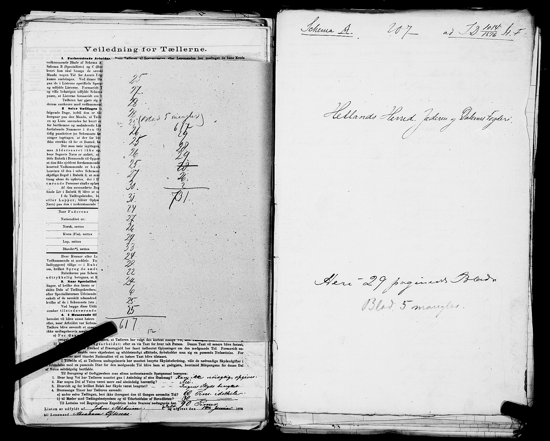 SAST, 1875 census for 1126P Hetland, 1875, p. 40