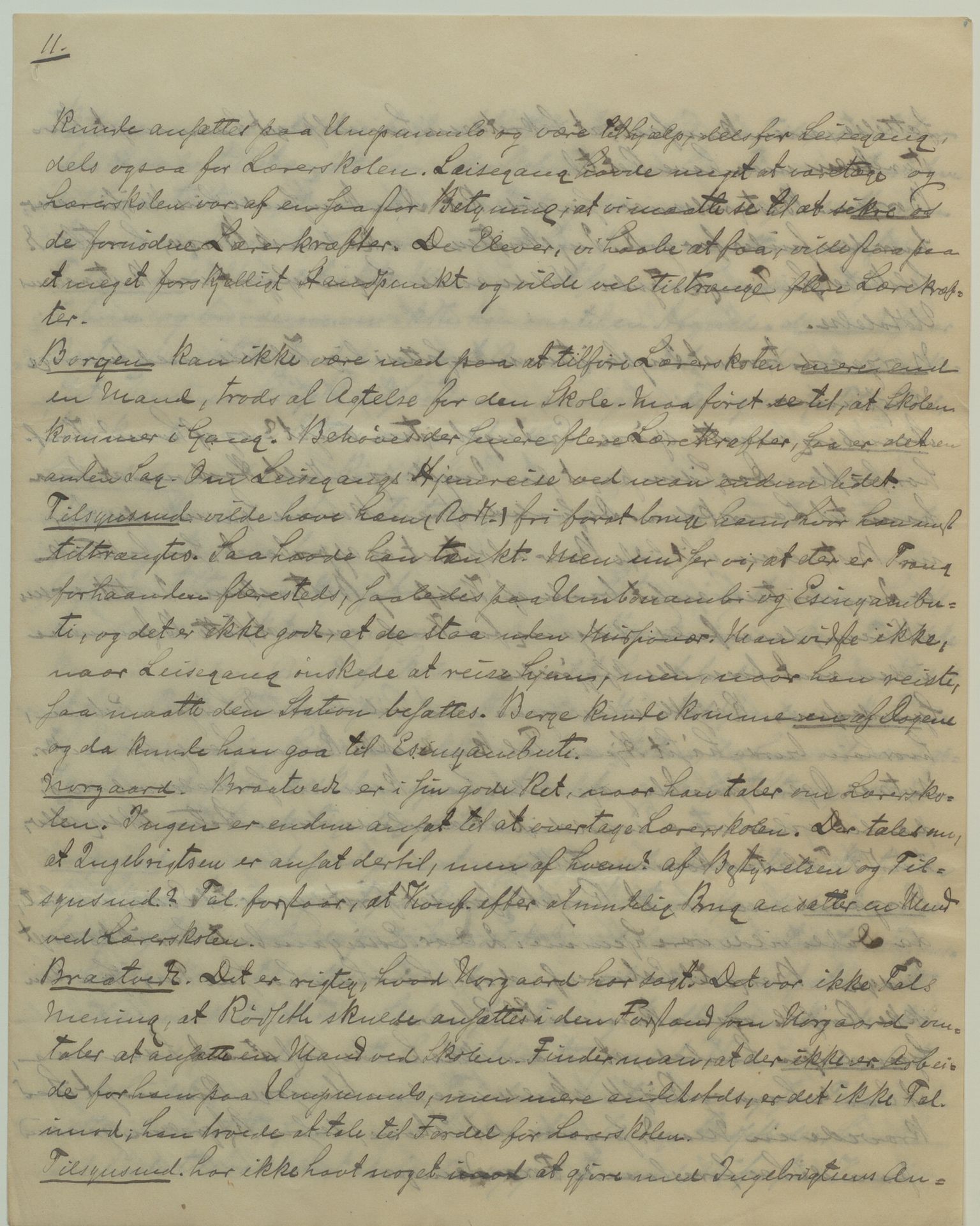 Det Norske Misjonsselskap - hovedadministrasjonen, VID/MA-A-1045/D/Da/Daa/L0039/0005: Konferansereferat og årsberetninger / Konferansereferat fra Sør-Afrika., 1892