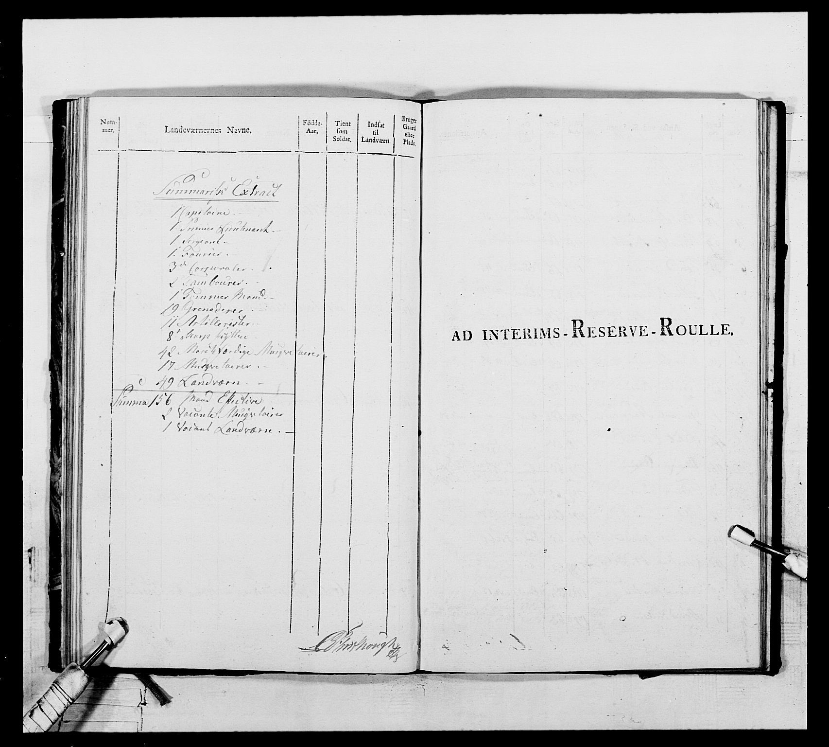 Generalitets- og kommissariatskollegiet, Det kongelige norske kommissariatskollegium, AV/RA-EA-5420/E/Eh/L0111: Vesterlenske nasjonale infanteriregiment, 1810, p. 86
