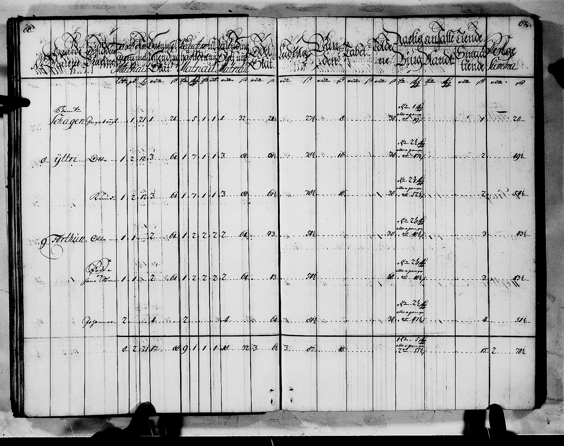 Rentekammeret inntil 1814, Realistisk ordnet avdeling, AV/RA-EA-4070/N/Nb/Nbf/L0144: Indre Sogn matrikkelprotokoll, 1723, p. 35