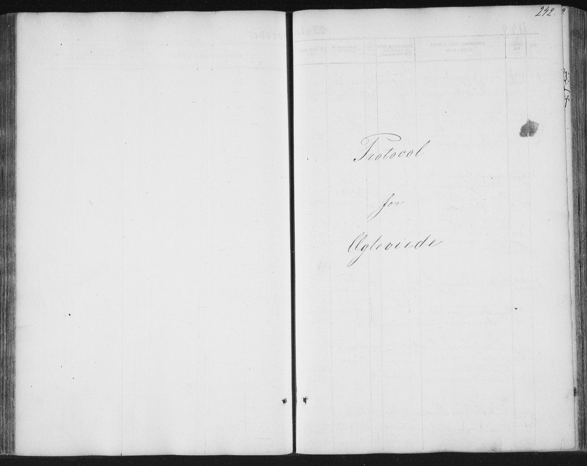 Ministerialprotokoller, klokkerbøker og fødselsregistre - Nordland, SAT/A-1459/852/L0738: Parish register (official) no. 852A08, 1849-1865, p. 242