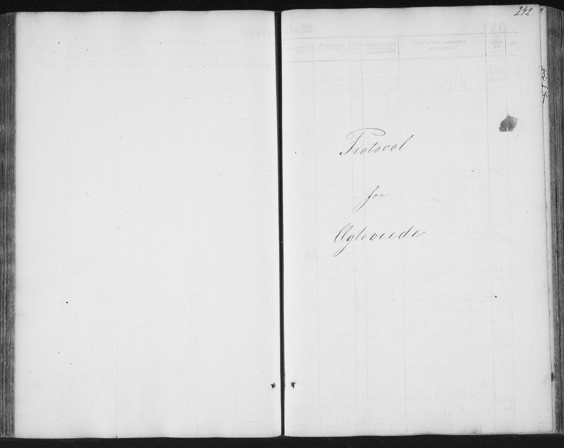 Ministerialprotokoller, klokkerbøker og fødselsregistre - Nordland, AV/SAT-A-1459/852/L0738: Parish register (official) no. 852A08, 1849-1865, p. 242