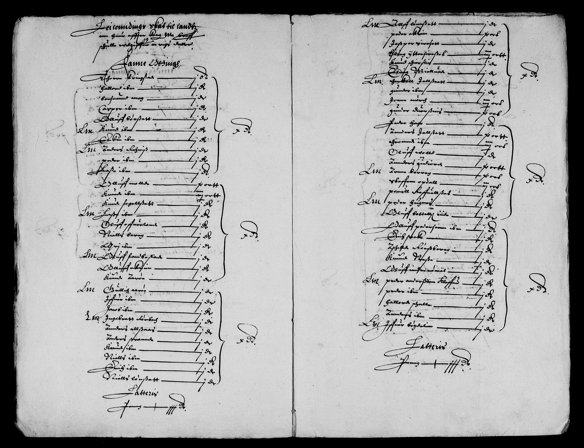 Rentekammeret inntil 1814, Reviderte regnskaper, Lensregnskaper, AV/RA-EA-5023/R/Rb/Rbw/L0053: Trondheim len, 1633-1634