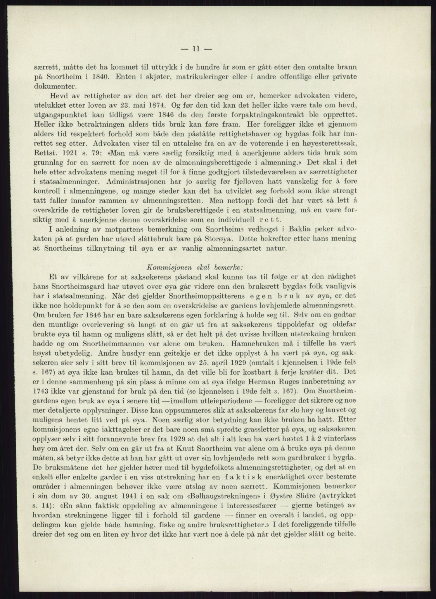 Høyfjellskommisjonen, AV/RA-S-1546/X/Xa/L0001: Nr. 1-33, 1909-1953, p. 6337