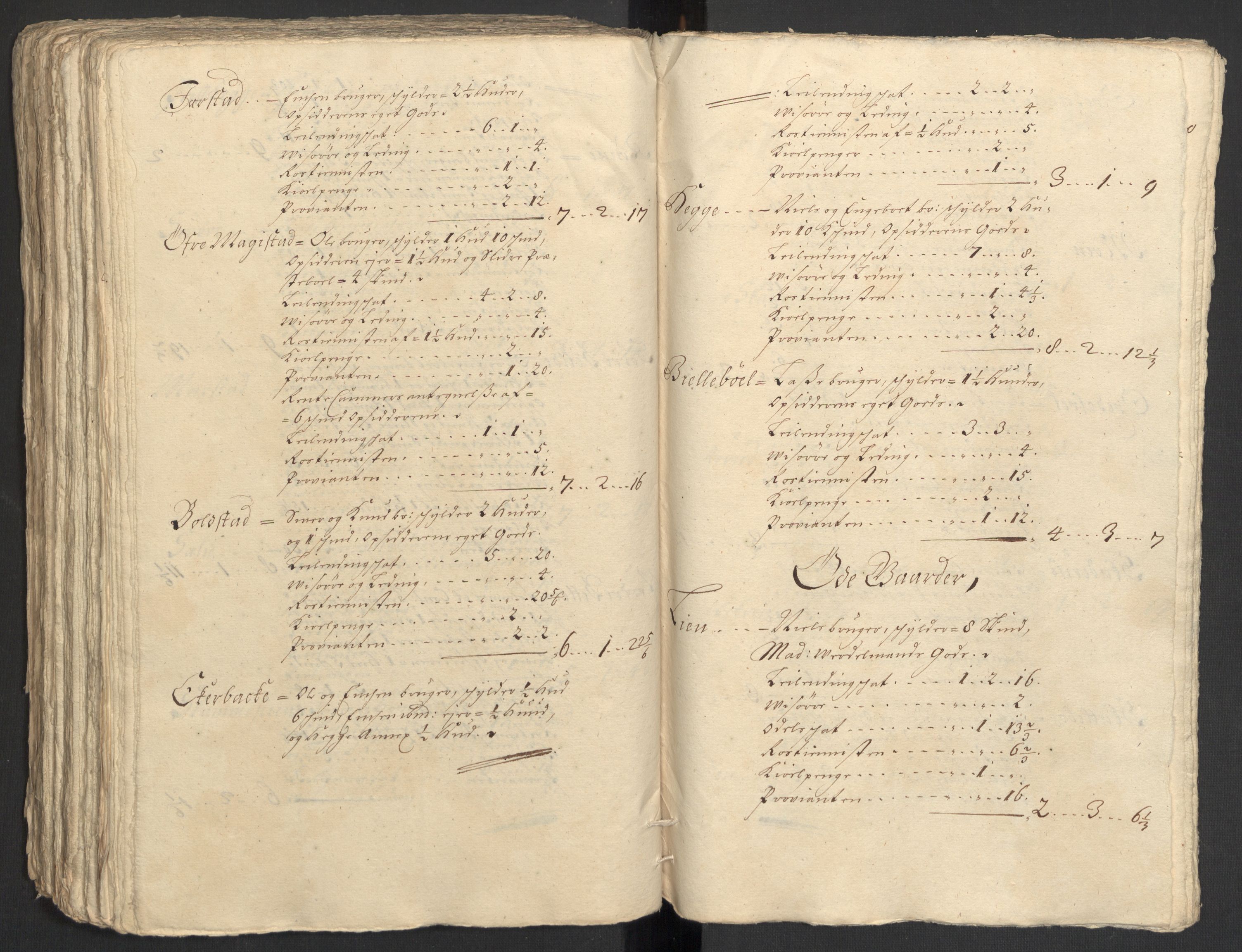 Rentekammeret inntil 1814, Reviderte regnskaper, Fogderegnskap, AV/RA-EA-4092/R18/L1306: Fogderegnskap Hadeland, Toten og Valdres, 1709, p. 260