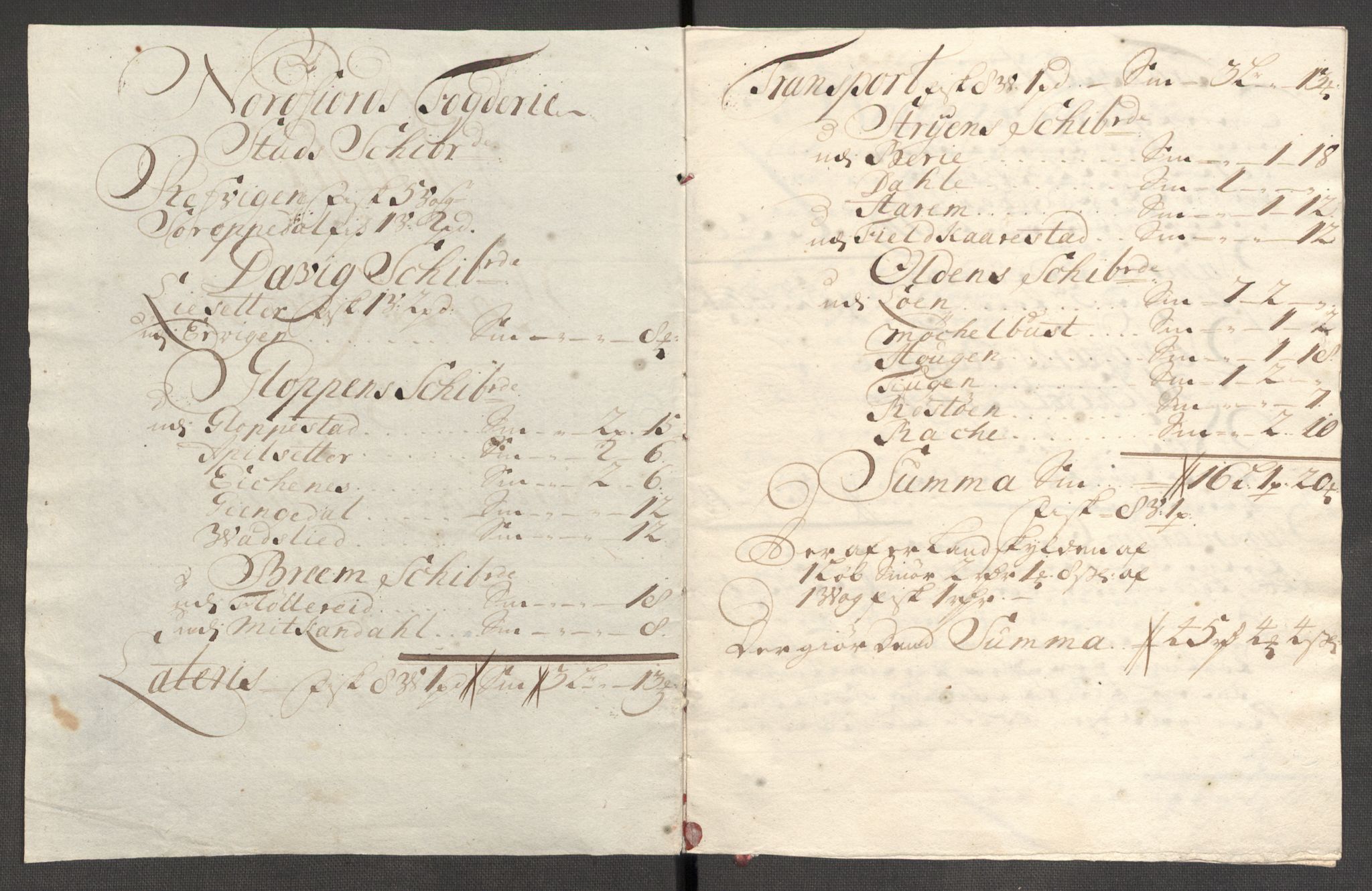 Rentekammeret inntil 1814, Reviderte regnskaper, Fogderegnskap, RA/EA-4092/R53/L3432: Fogderegnskap Sunn- og Nordfjord, 1709, p. 25