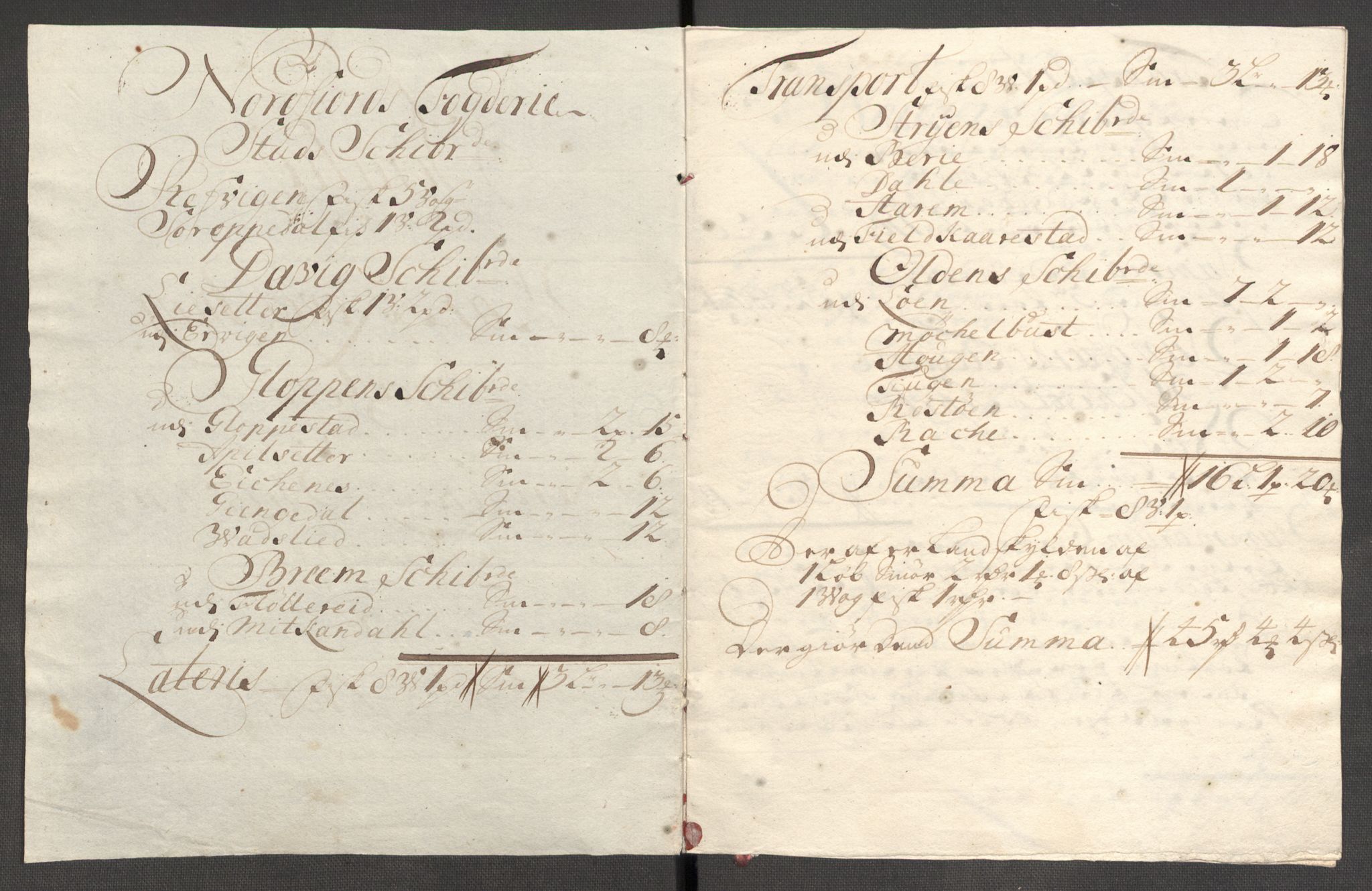 Rentekammeret inntil 1814, Reviderte regnskaper, Fogderegnskap, AV/RA-EA-4092/R53/L3432: Fogderegnskap Sunn- og Nordfjord, 1709, p. 25