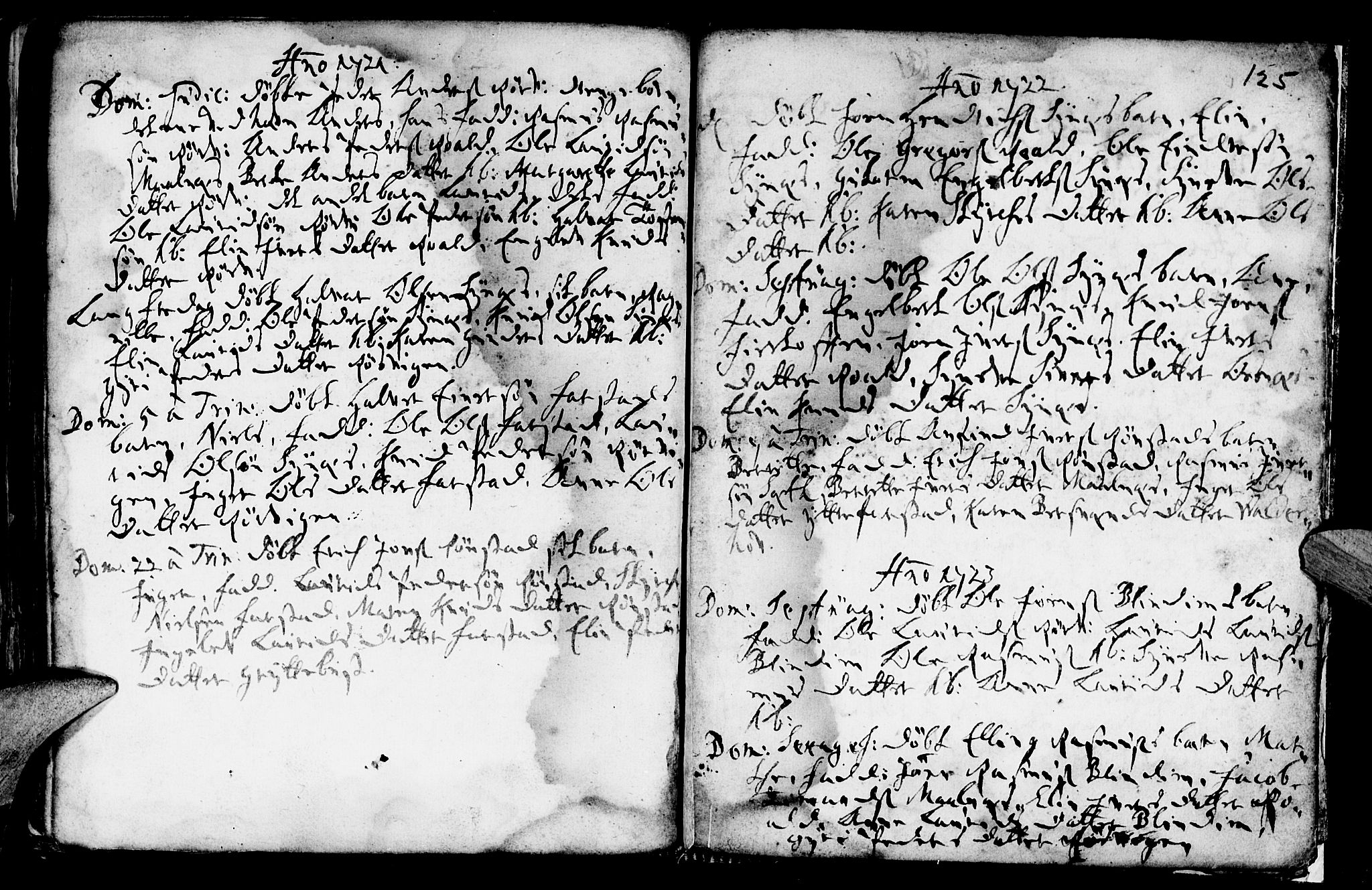 Ministerialprotokoller, klokkerbøker og fødselsregistre - Møre og Romsdal, SAT/A-1454/536/L0492: Parish register (official) no. 536A01 /2, 1689-1738, p. 125