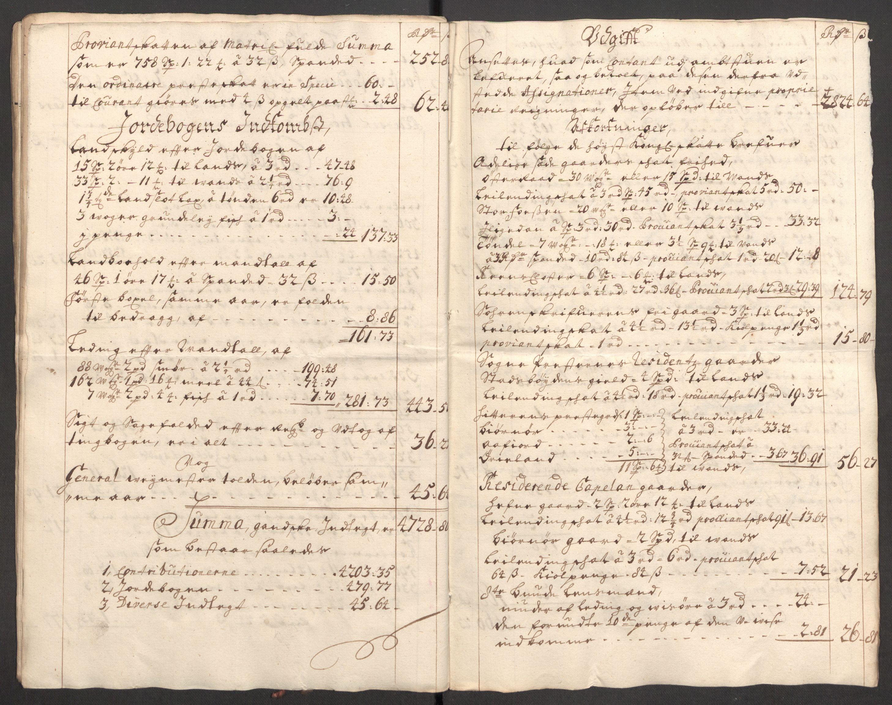 Rentekammeret inntil 1814, Reviderte regnskaper, Fogderegnskap, AV/RA-EA-4092/R57/L3855: Fogderegnskap Fosen, 1702-1703, p. 211