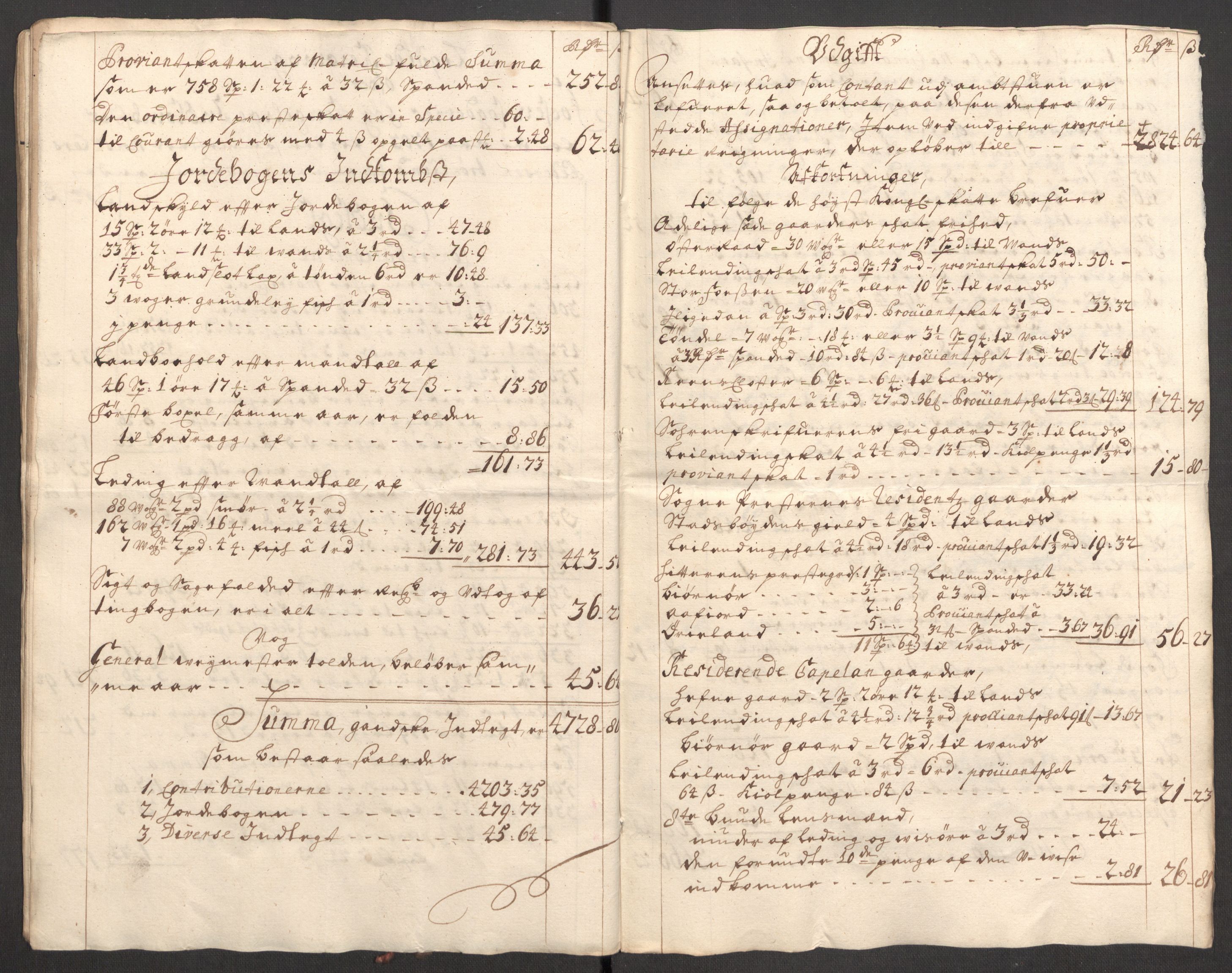 Rentekammeret inntil 1814, Reviderte regnskaper, Fogderegnskap, RA/EA-4092/R57/L3855: Fogderegnskap Fosen, 1702-1703, p. 211