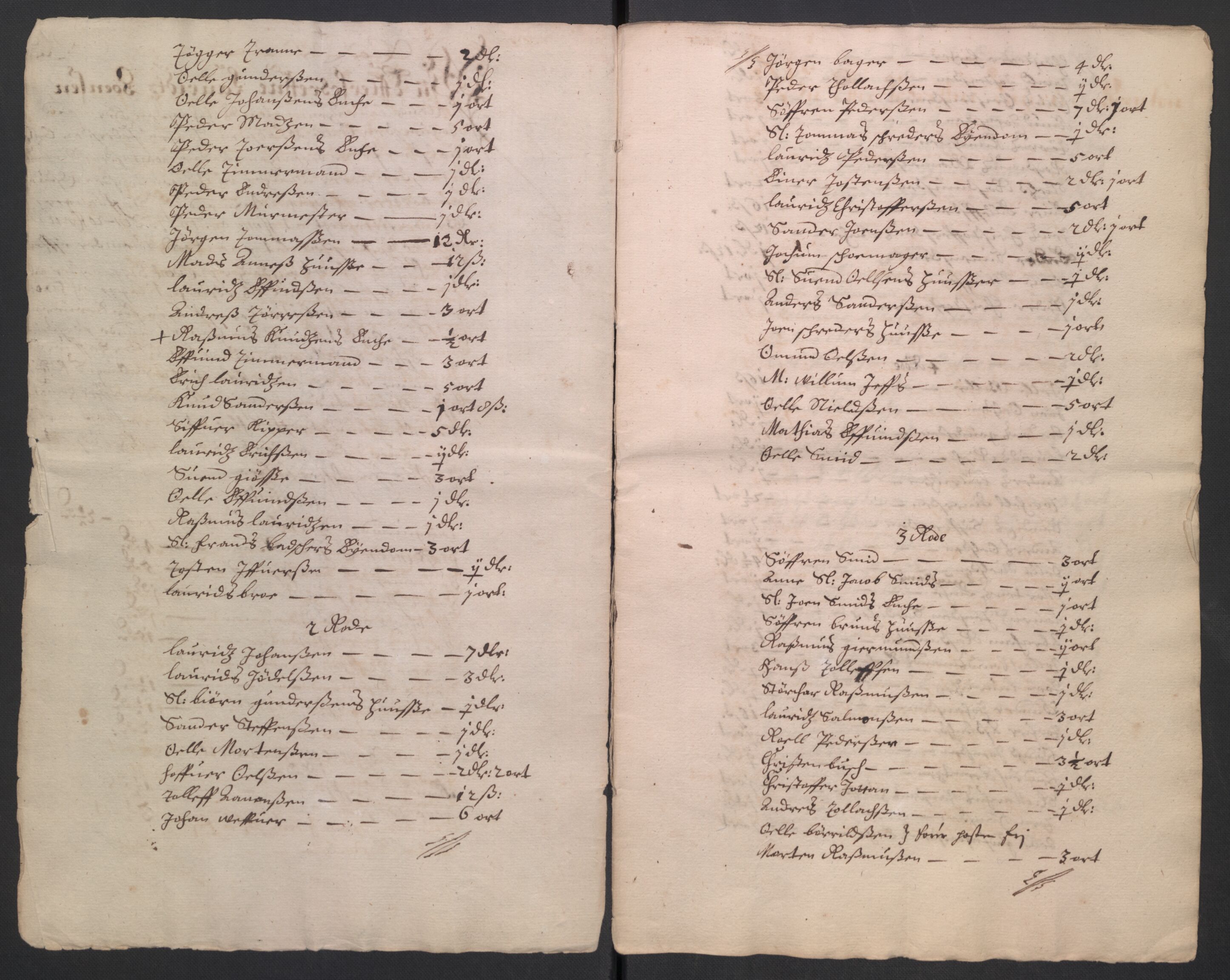 Rentekammeret inntil 1814, Reviderte regnskaper, Byregnskaper, RA/EA-4066/R/Ro/L0300: [O3] Kontribusjonsregnskap, 1661-1678, p. 292