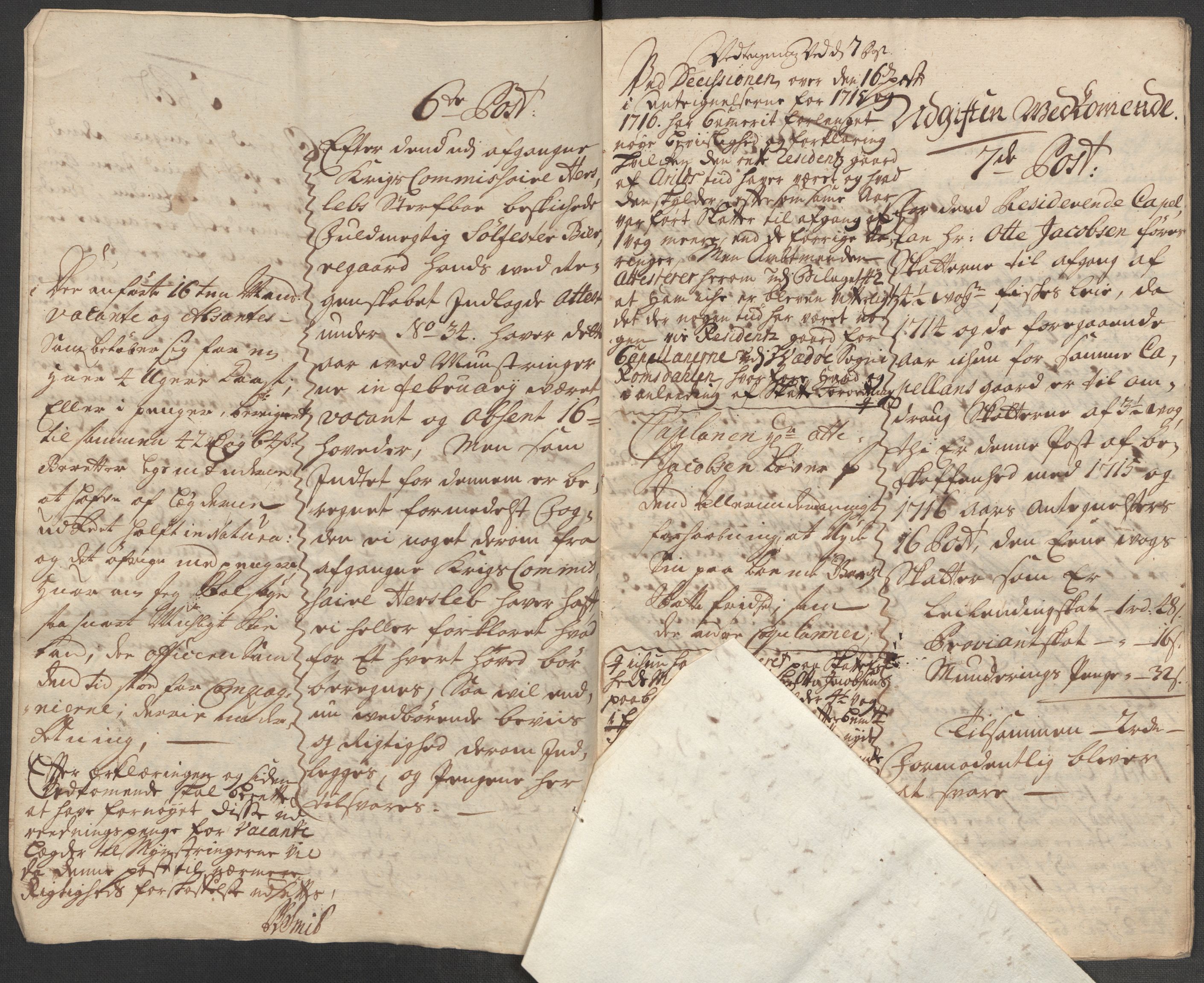 Rentekammeret inntil 1814, Reviderte regnskaper, Fogderegnskap, AV/RA-EA-4092/R55/L3664: Fogderegnskap Romsdal, 1717, p. 294