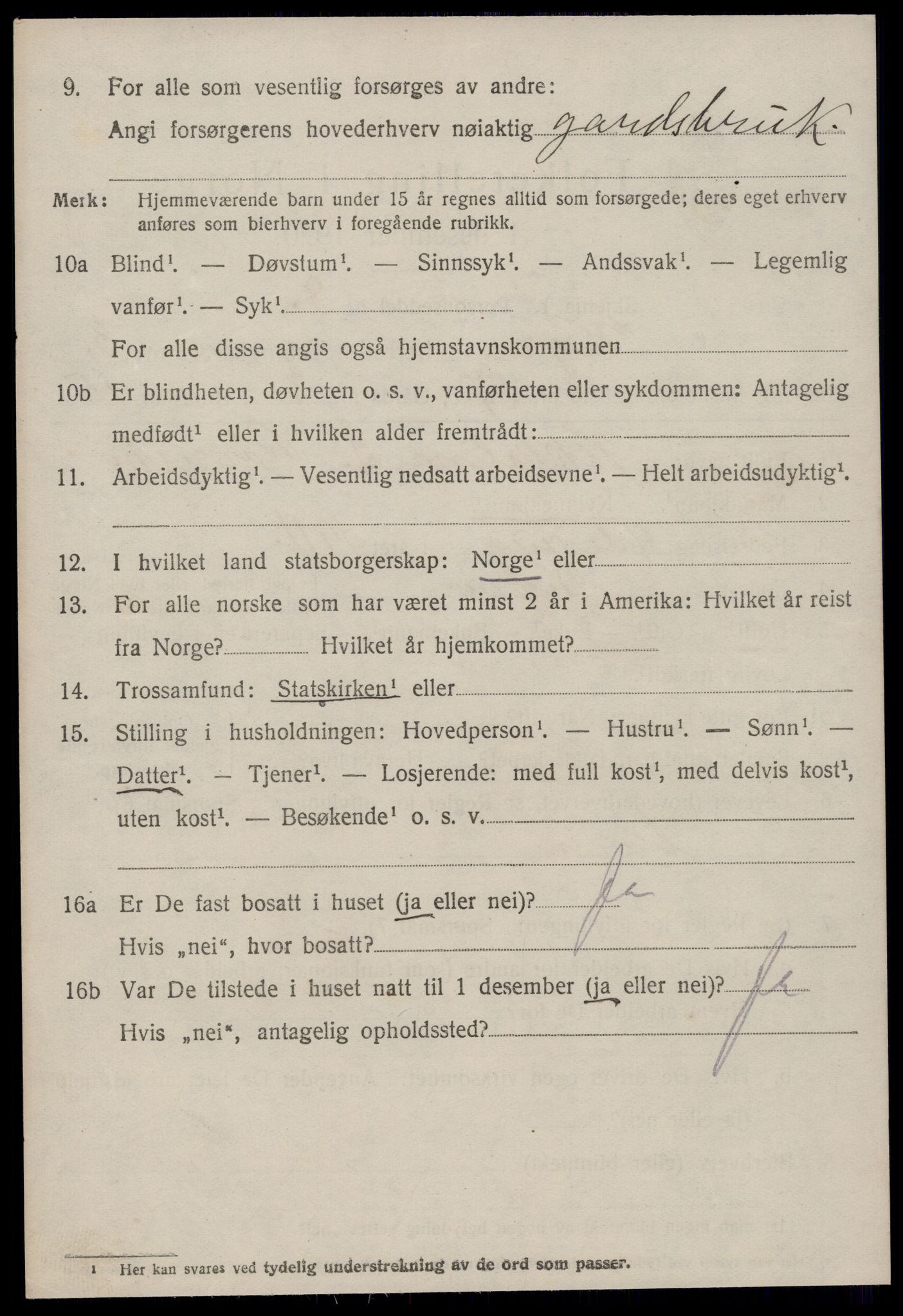 SAT, 1920 census for Vigra, 1920, p. 1737