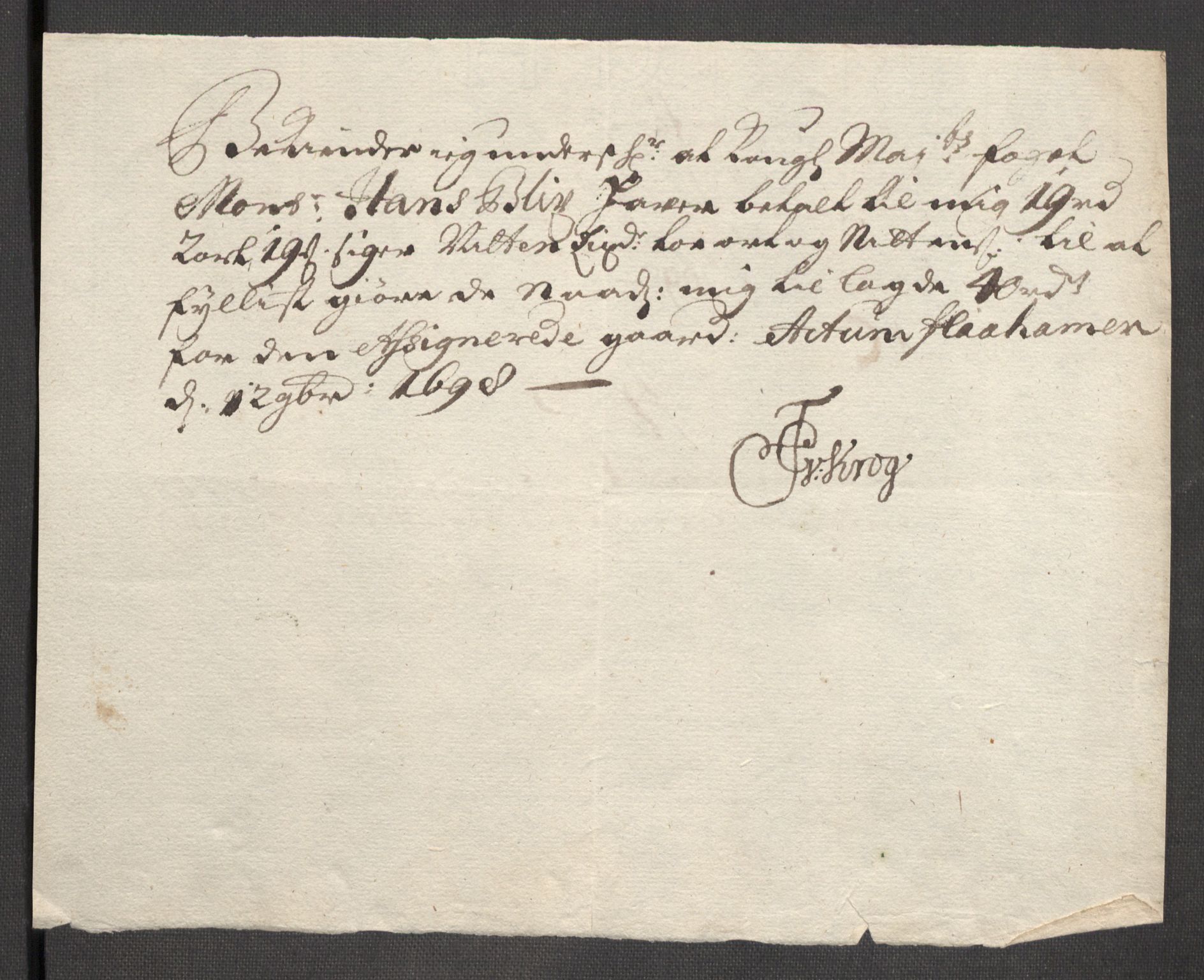 Rentekammeret inntil 1814, Reviderte regnskaper, Fogderegnskap, AV/RA-EA-4092/R52/L3310: Fogderegnskap Sogn, 1698-1699, p. 229