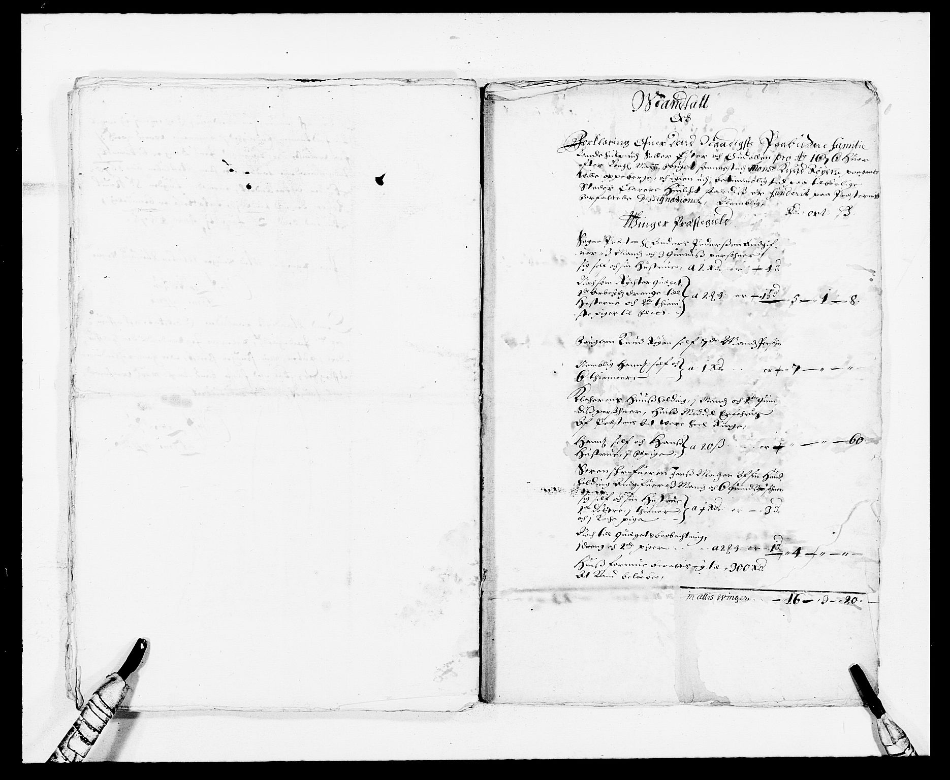Rentekammeret inntil 1814, Reviderte regnskaper, Fogderegnskap, RA/EA-4092/R13/L0812: Fogderegnskap Solør, Odal og Østerdal, 1676, p. 214