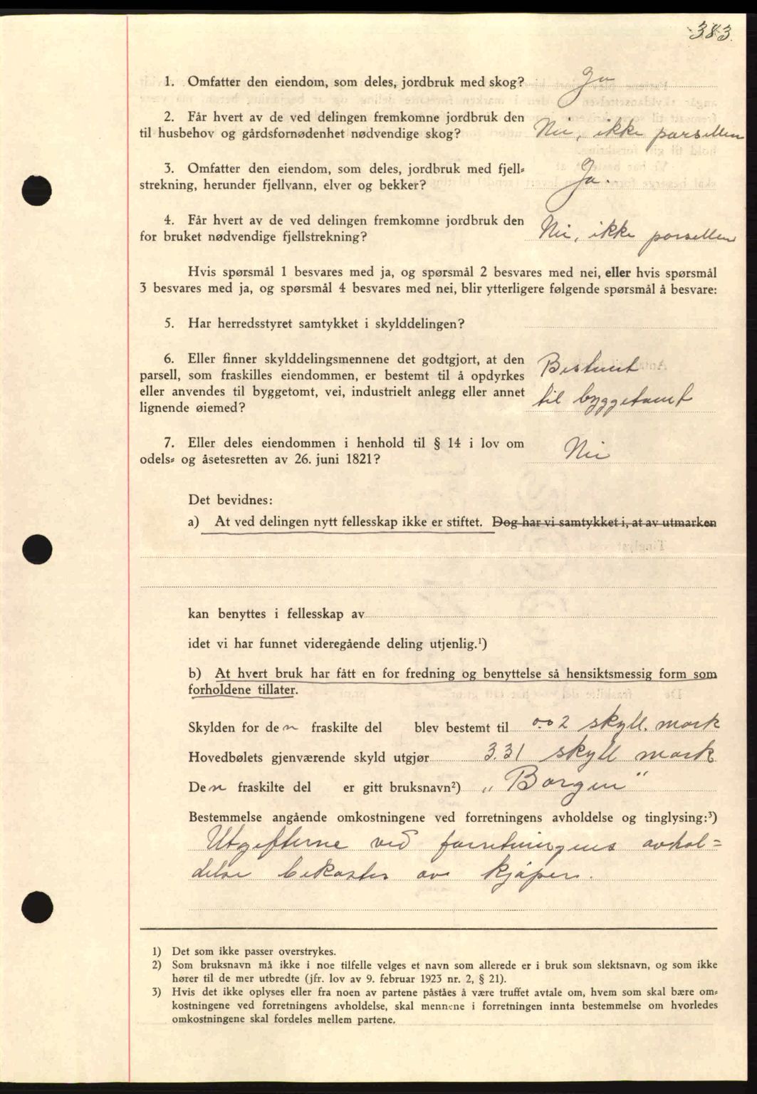 Nordmøre sorenskriveri, SAT/A-4132/1/2/2Ca: Mortgage book no. A84, 1938-1938, Diary no: : 1961/1938
