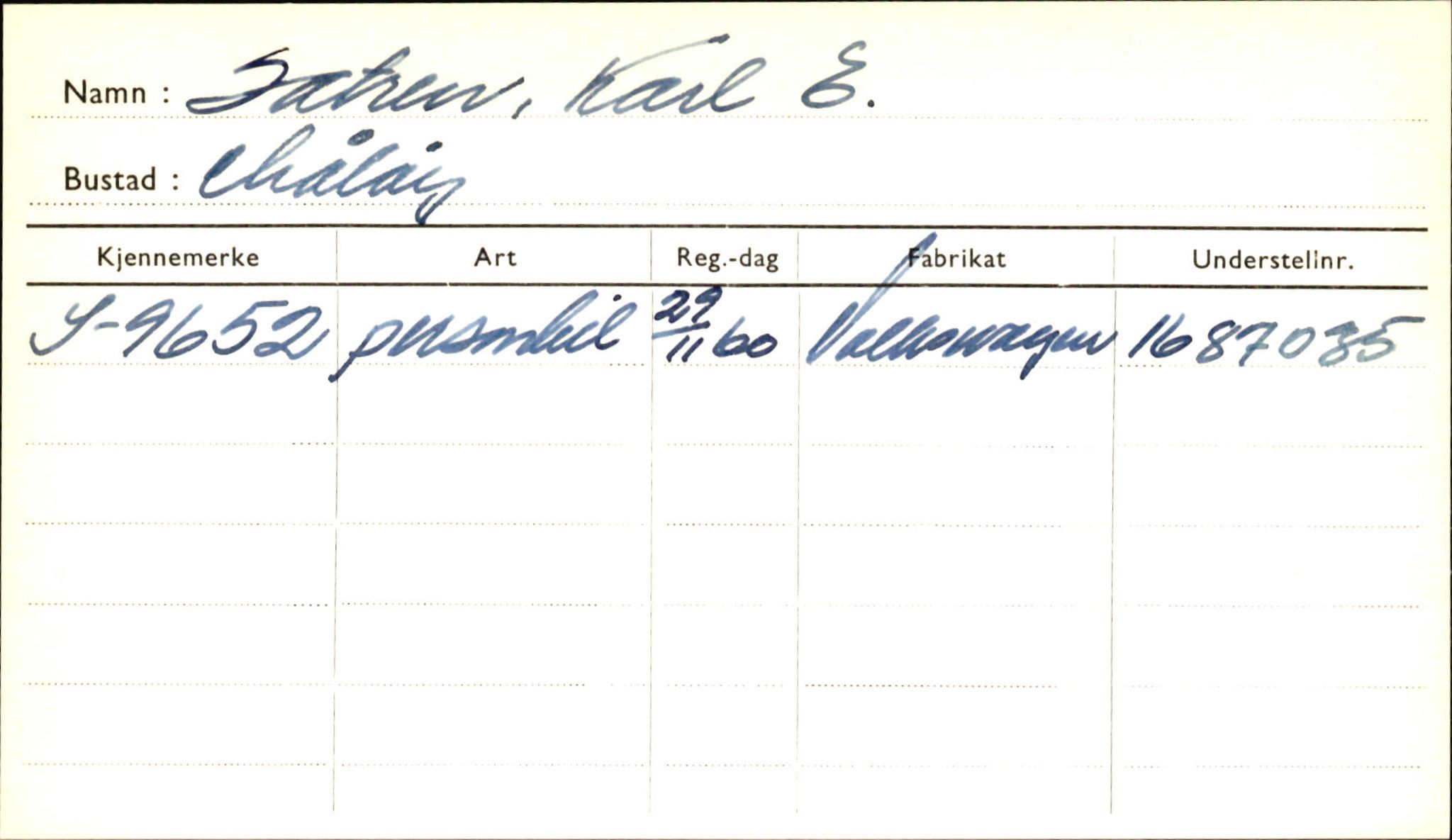 Statens vegvesen, Sogn og Fjordane vegkontor, AV/SAB-A-5301/4/F/L0002: Eigarregister Fjordane til 1.6.1961, 1930-1961, p. 37