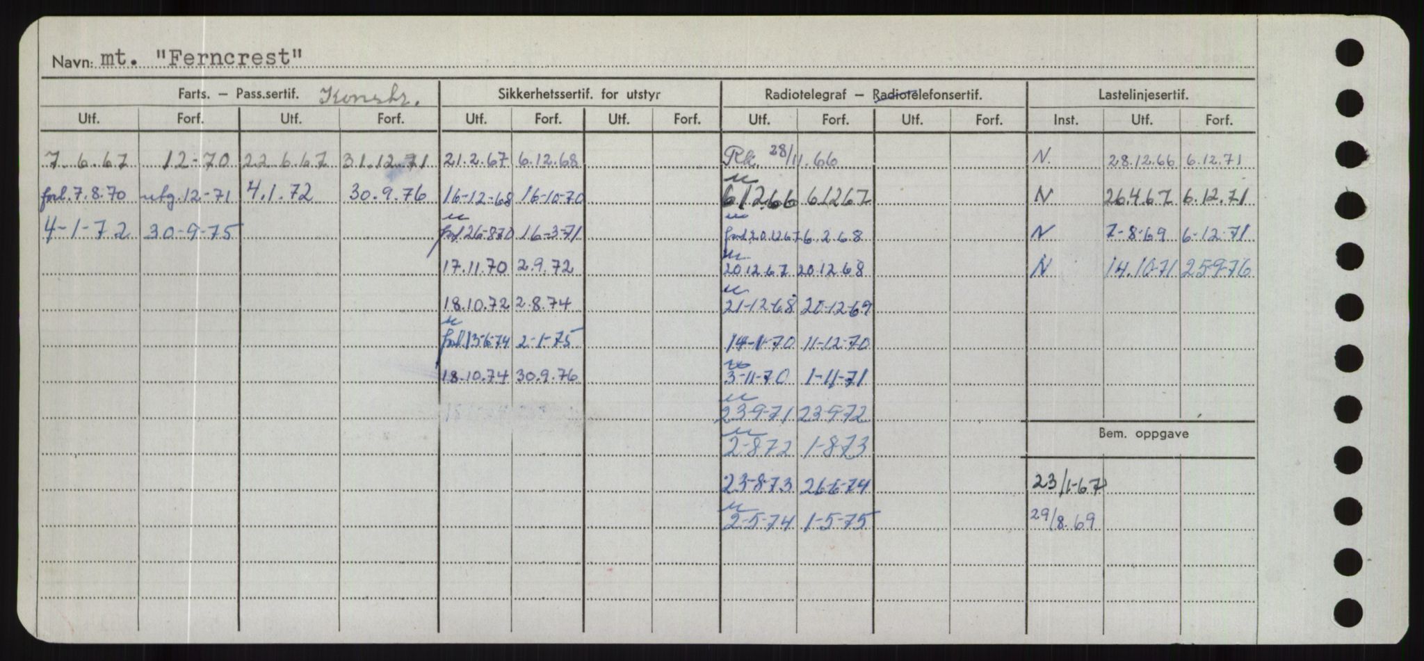 Sjøfartsdirektoratet med forløpere, Skipsmålingen, RA/S-1627/H/Hd/L0010: Fartøy, F-Fjø, p. 344