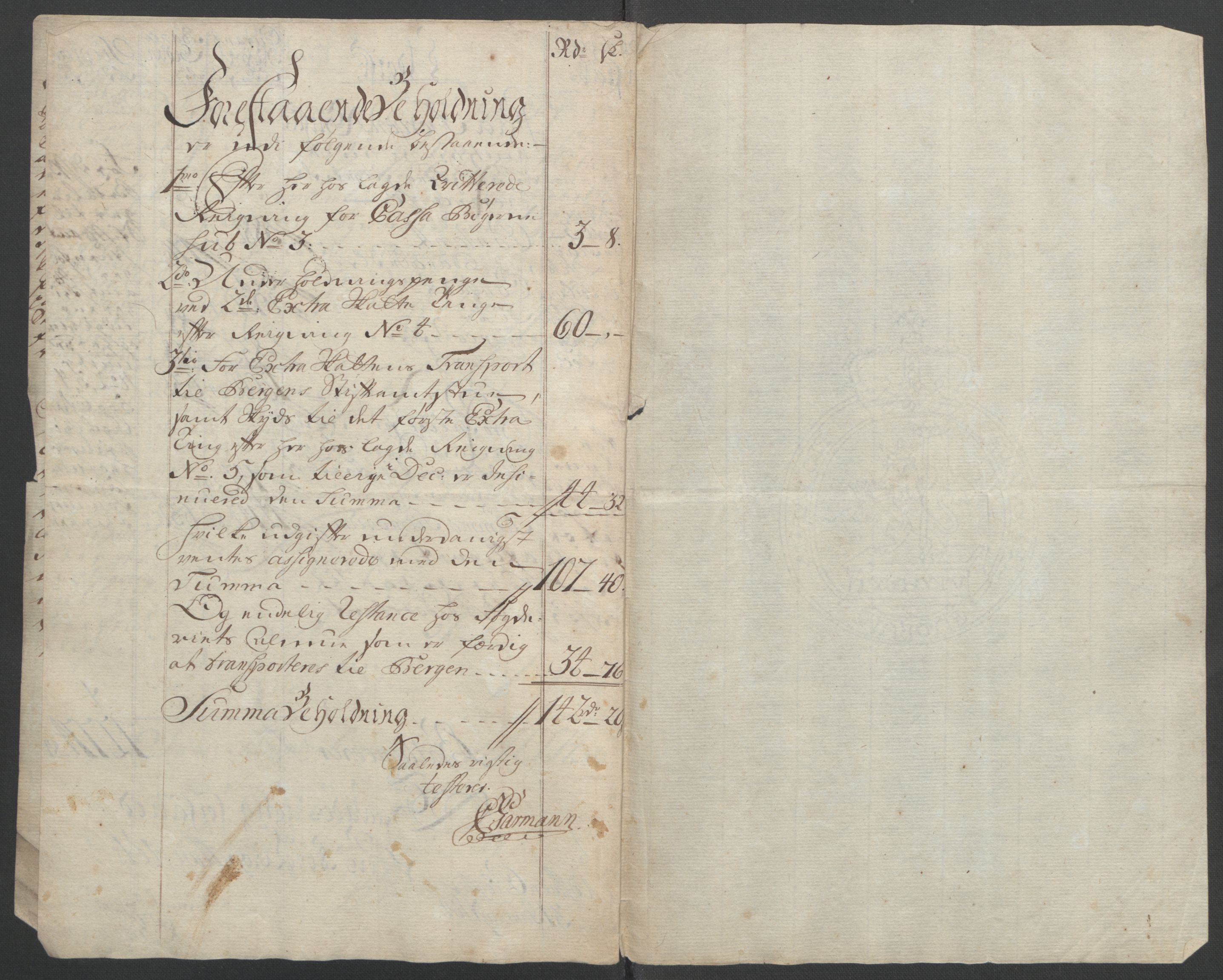 Rentekammeret inntil 1814, Reviderte regnskaper, Fogderegnskap, AV/RA-EA-4092/R47/L2972: Ekstraskatten Ryfylke, 1762-1780, p. 8