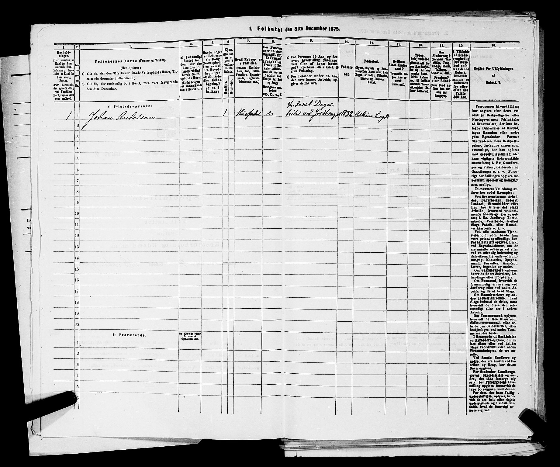 RA, 1875 census for 0125P Eidsberg, 1875, p. 56