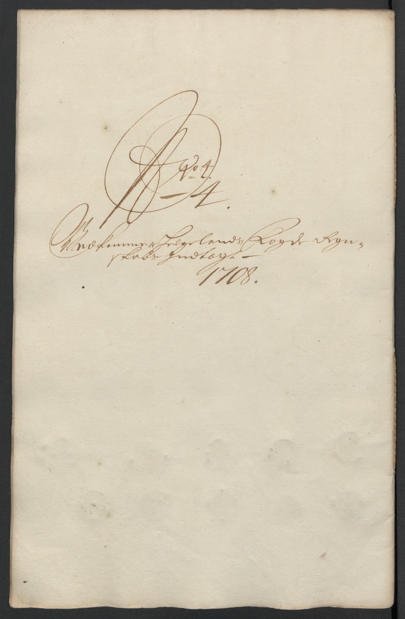 Rentekammeret inntil 1814, Reviderte regnskaper, Fogderegnskap, AV/RA-EA-4092/R65/L4510: Fogderegnskap Helgeland, 1708-1709, p. 104