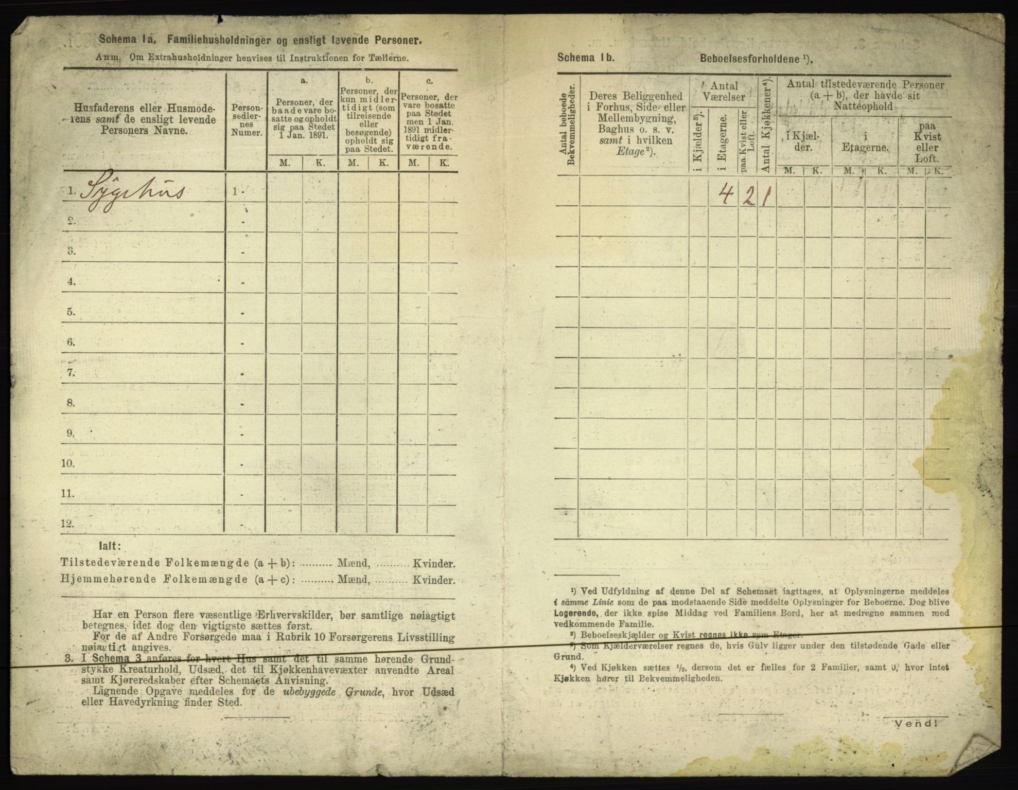 RA, 1891 census for 0402 Kongsvinger, 1891, p. 200