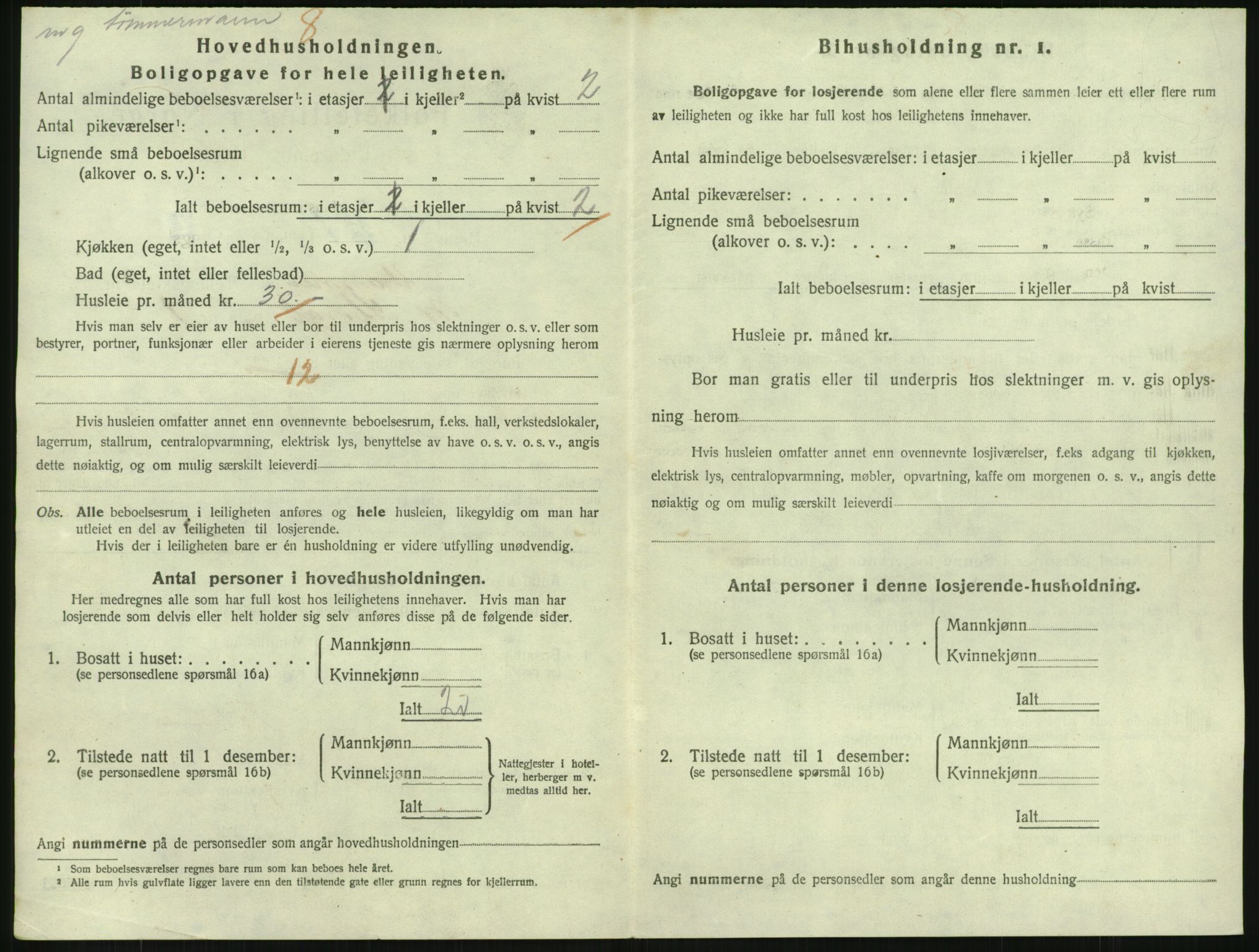 SAKO, 1920 census for Drammen, 1920, p. 9046