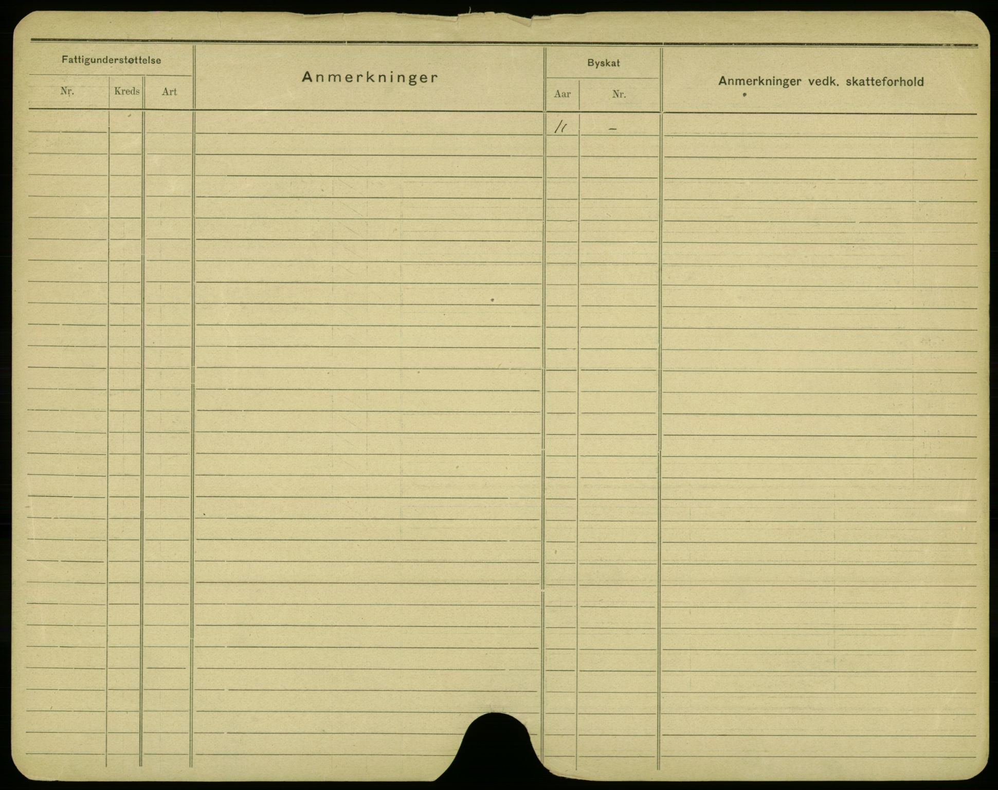 Oslo folkeregister, Registerkort, SAO/A-11715/F/Fa/Fac/L0005: Menn, 1906-1914, p. 1067b