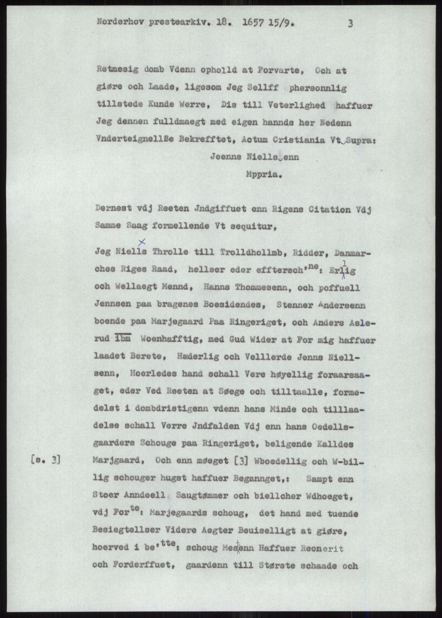 Samlinger til kildeutgivelse, Diplomavskriftsamlingen, AV/RA-EA-4053/H/Ha, p. 679